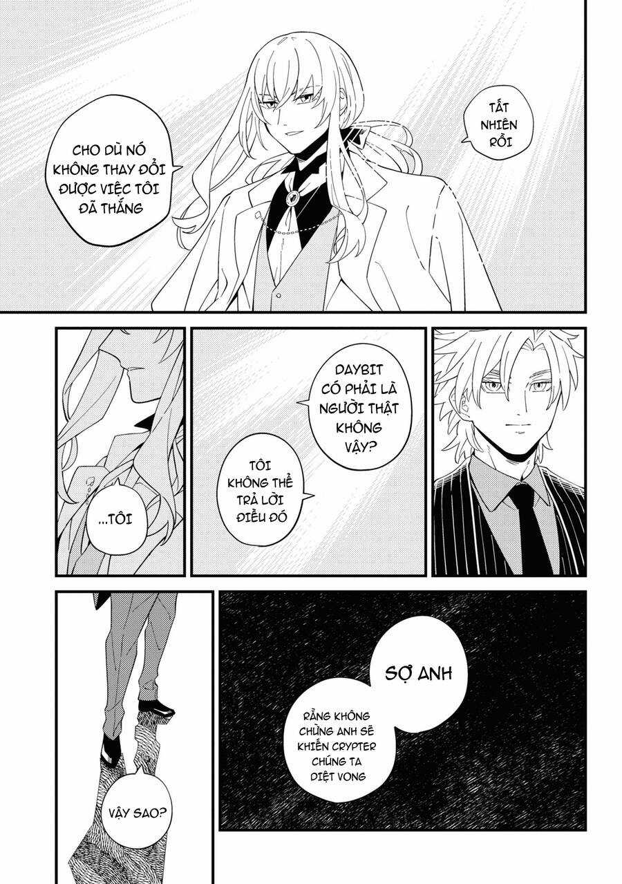 Fate/Grand Order Chaldea Scrap Chapter 32 trang 25