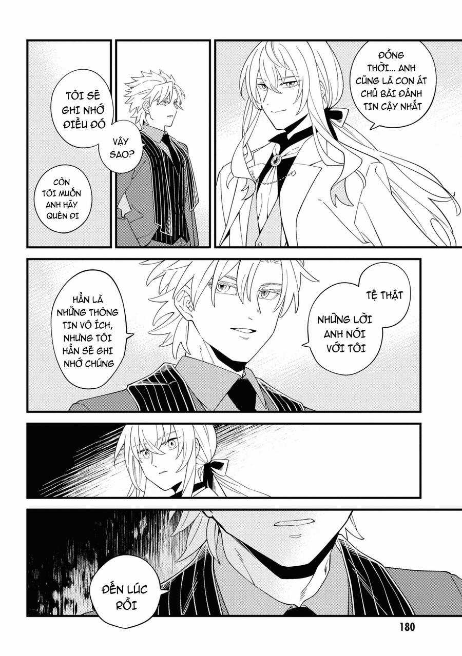 Fate/Grand Order Chaldea Scrap Chapter 32 trang 26