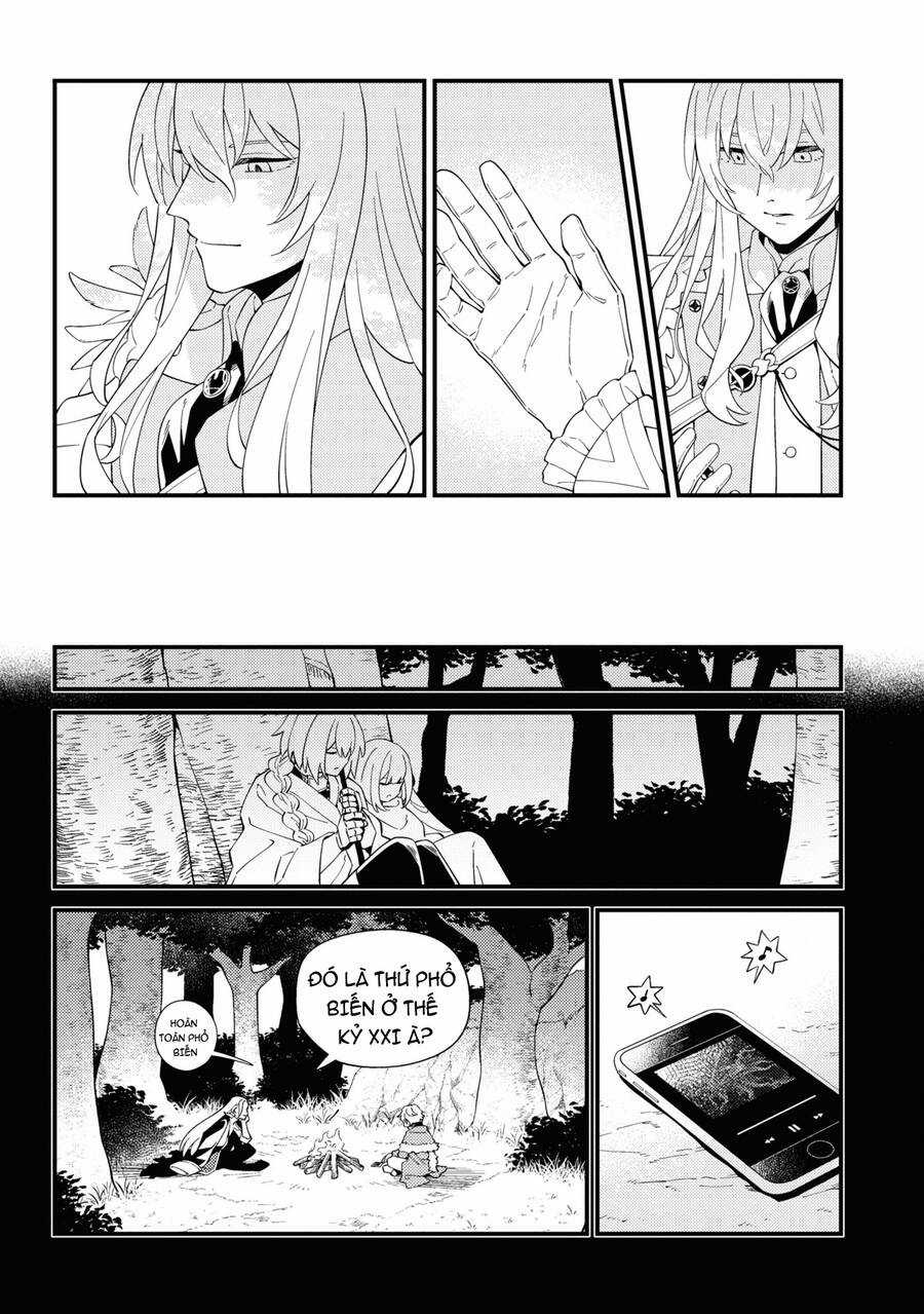 Fate/Grand Order Chaldea Scrap Chapter 32 trang 28