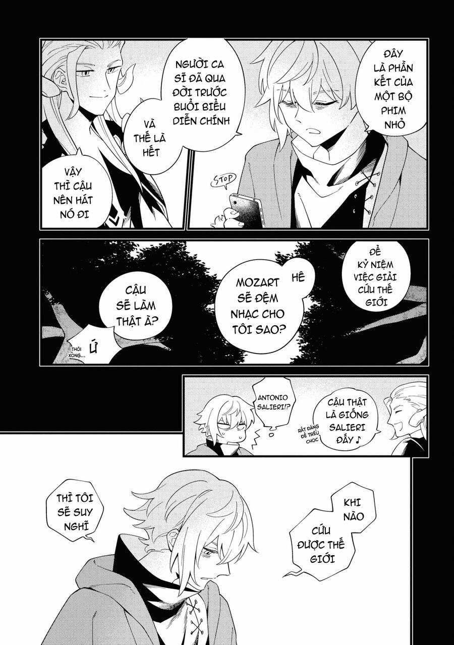 Fate/Grand Order Chaldea Scrap Chapter 32 trang 29