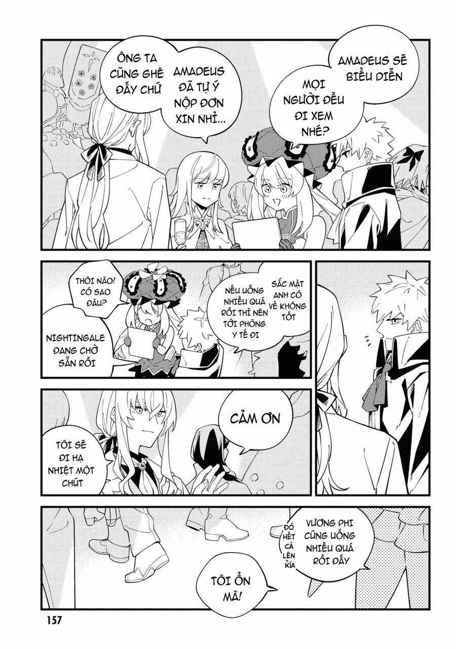 Fate/Grand Order Chaldea Scrap Chapter 32 trang 3