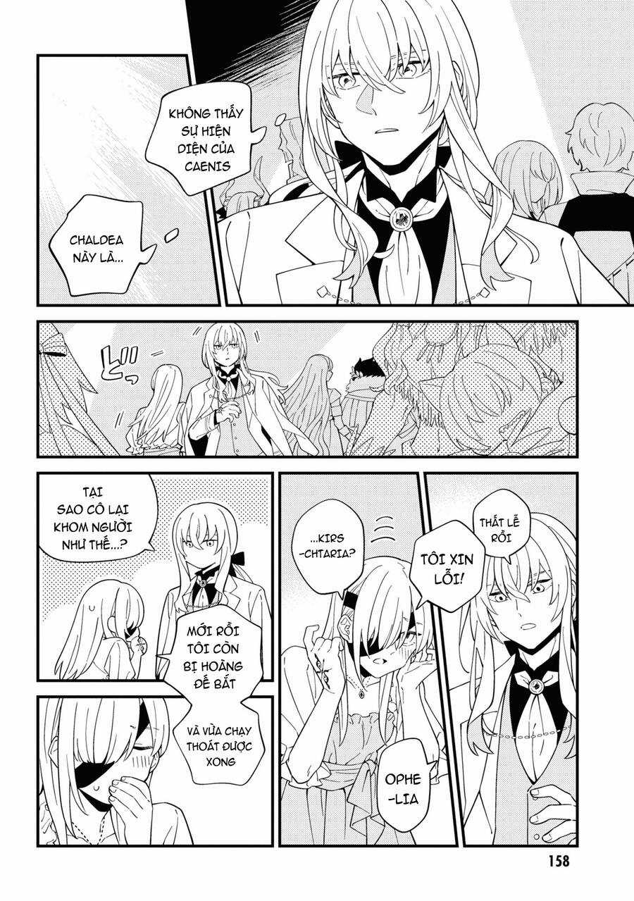 Fate/Grand Order Chaldea Scrap Chapter 32 trang 4