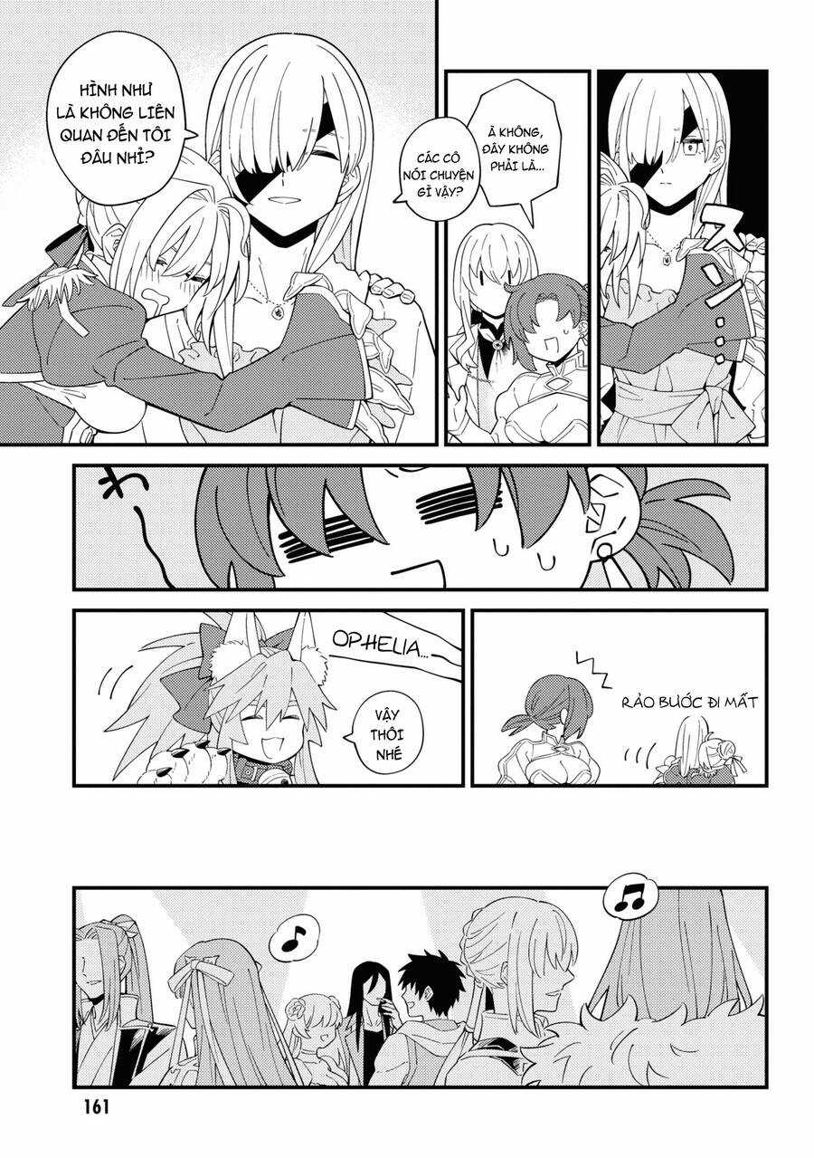 Fate/Grand Order Chaldea Scrap Chapter 32 trang 7