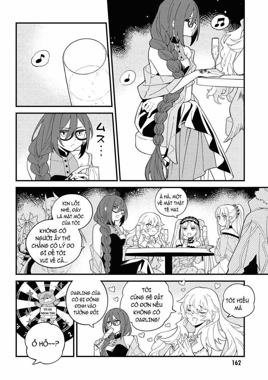 Fate/Grand Order Chaldea Scrap Chapter 32 trang 8