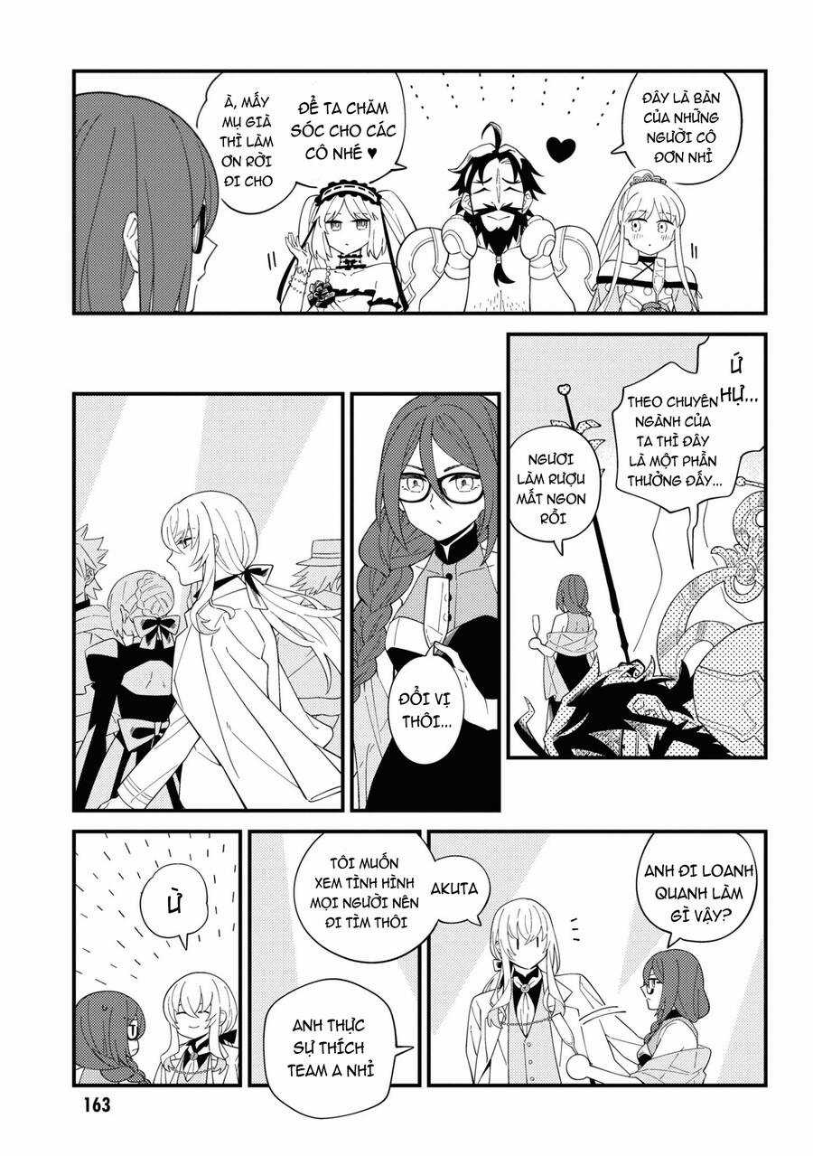 Fate/Grand Order Chaldea Scrap Chapter 32 trang 9
