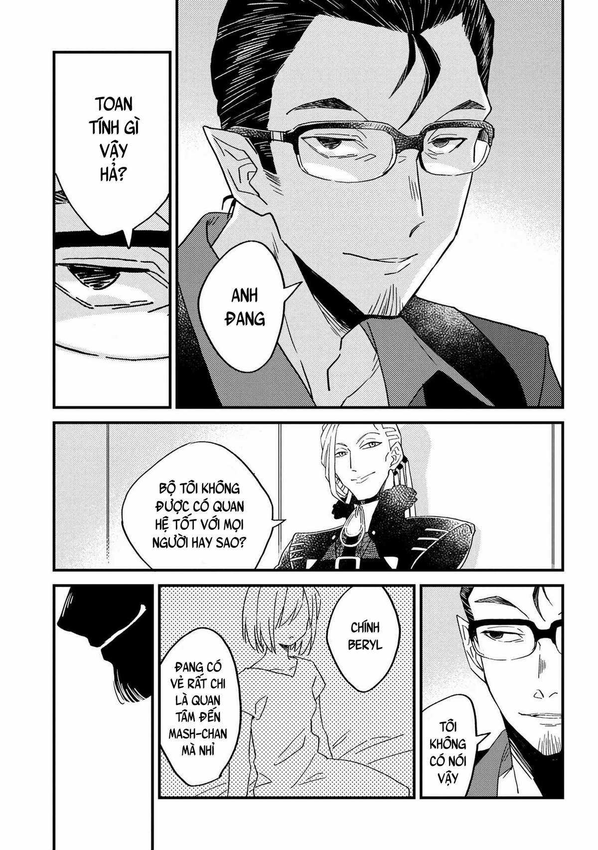 Fate/Grand Order Chaldea Scrap Chapter 4 trang 10