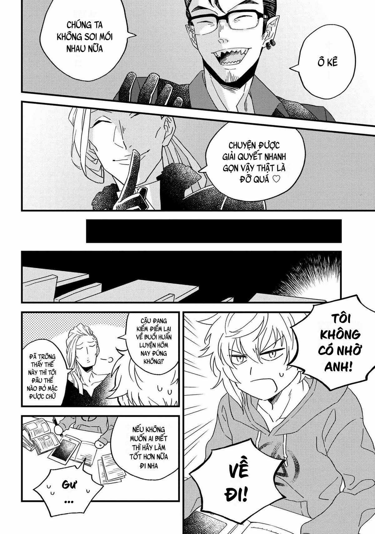 Fate/Grand Order Chaldea Scrap Chapter 4 trang 11