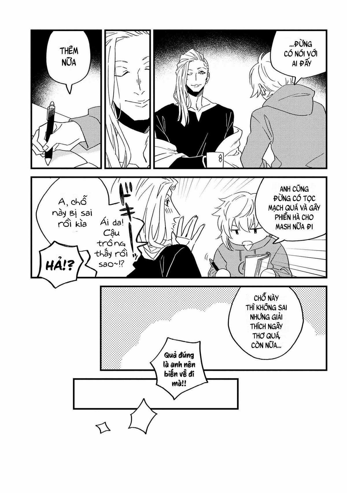 Fate/Grand Order Chaldea Scrap Chapter 4 trang 12