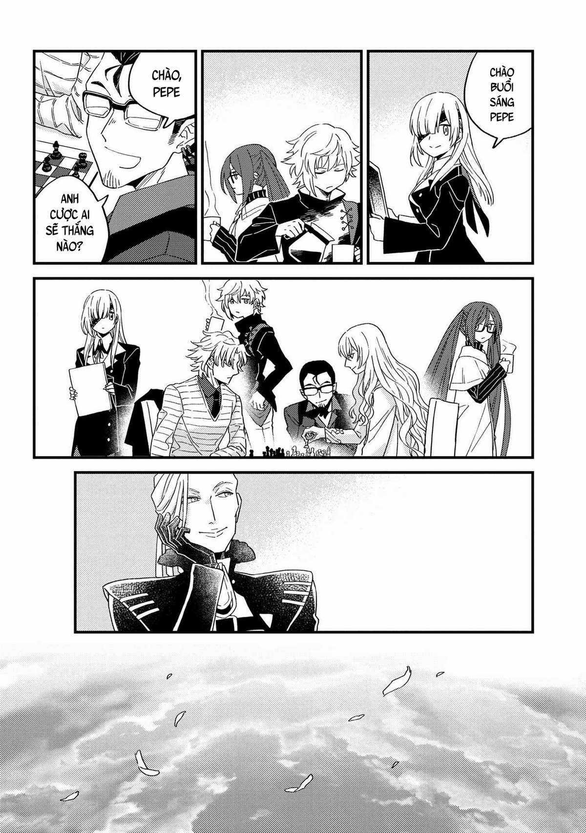 Fate/Grand Order Chaldea Scrap Chapter 4 trang 13