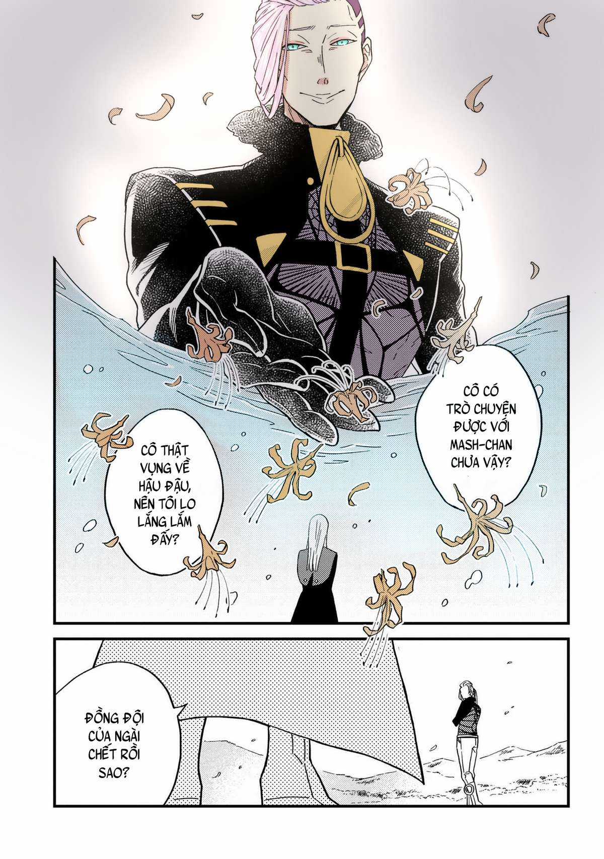 Fate/Grand Order Chaldea Scrap Chapter 4 trang 14