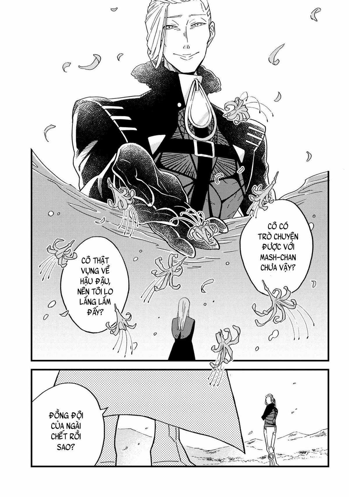 Fate/Grand Order Chaldea Scrap Chapter 4 trang 15