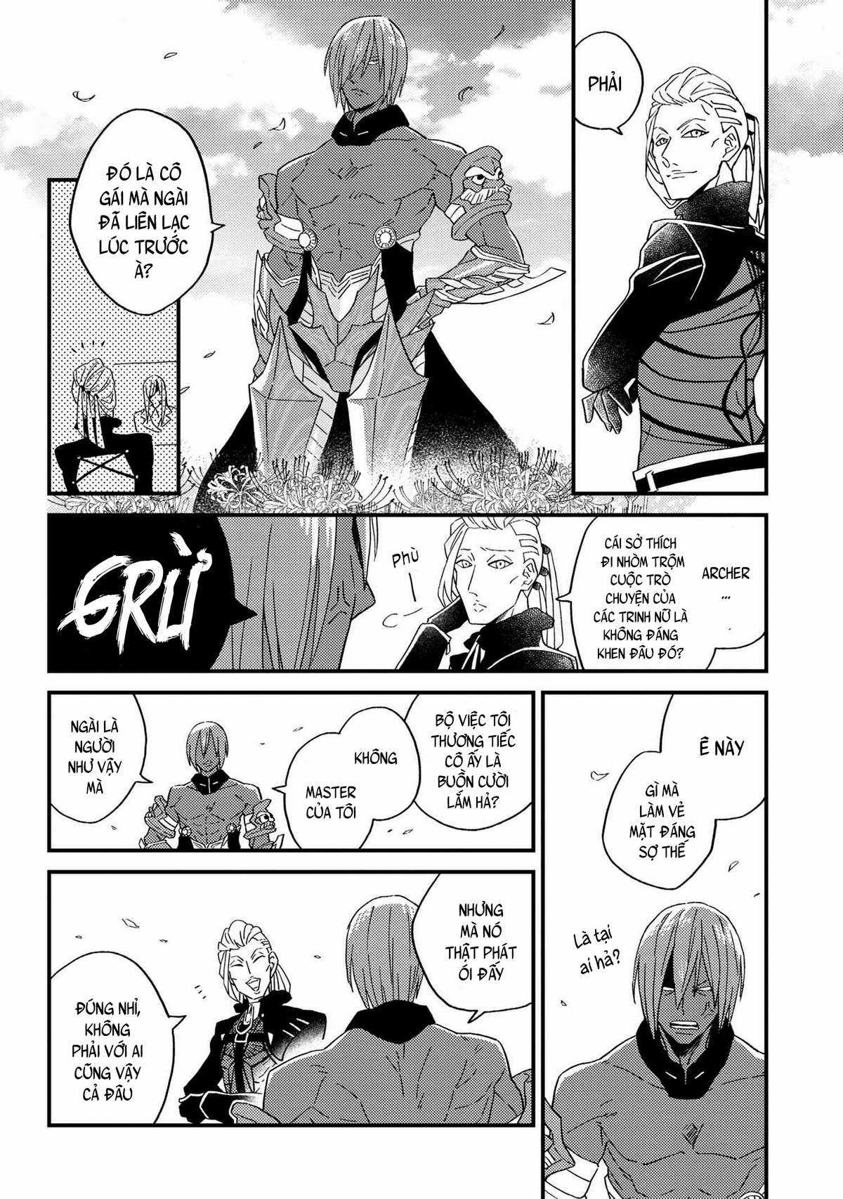 Fate/Grand Order Chaldea Scrap Chapter 4 trang 16