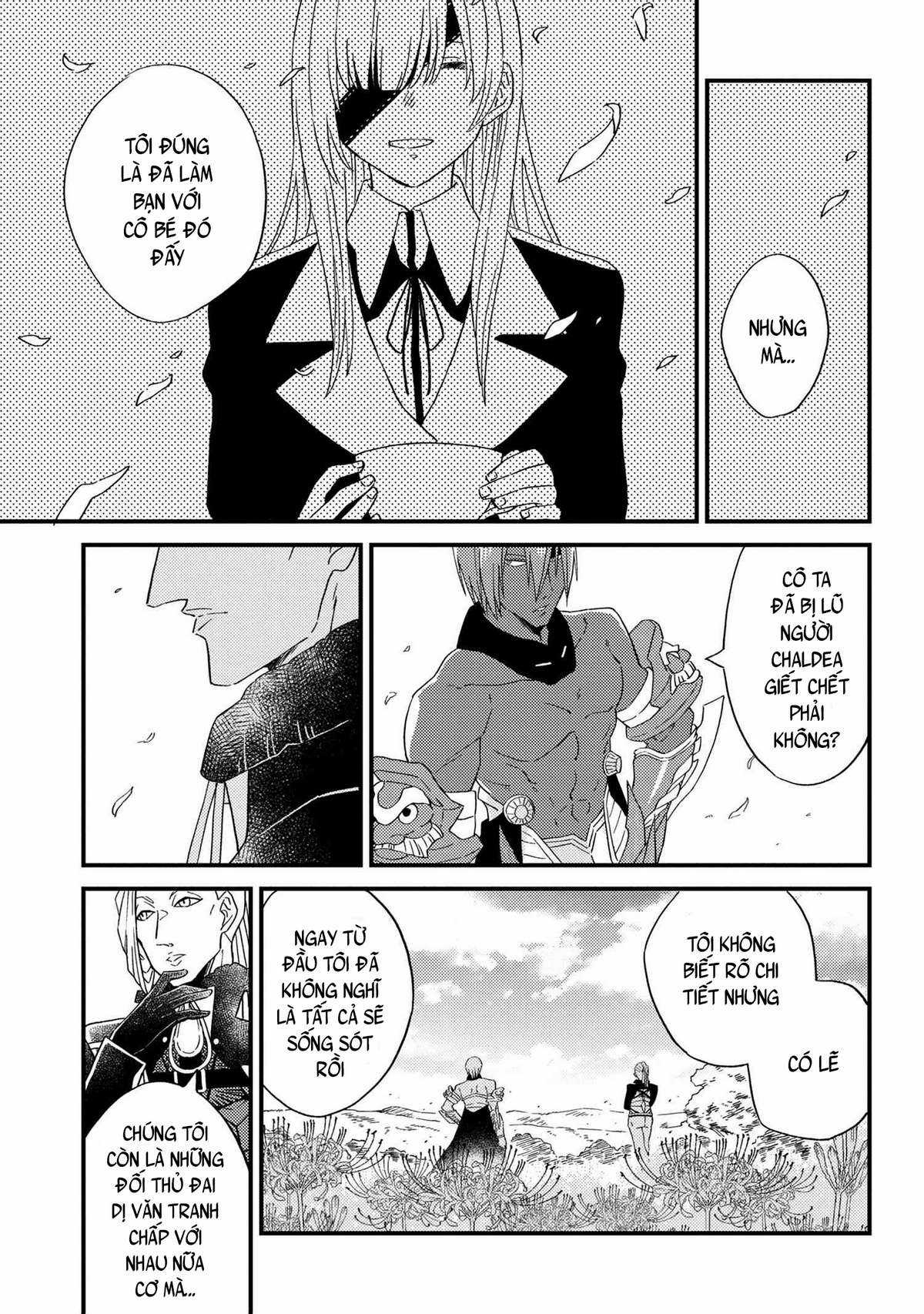Fate/Grand Order Chaldea Scrap Chapter 4 trang 17