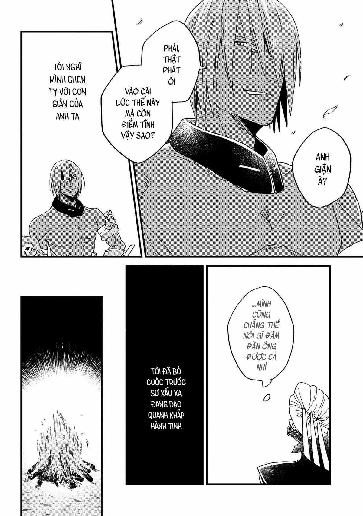 Fate/Grand Order Chaldea Scrap Chapter 4 trang 18