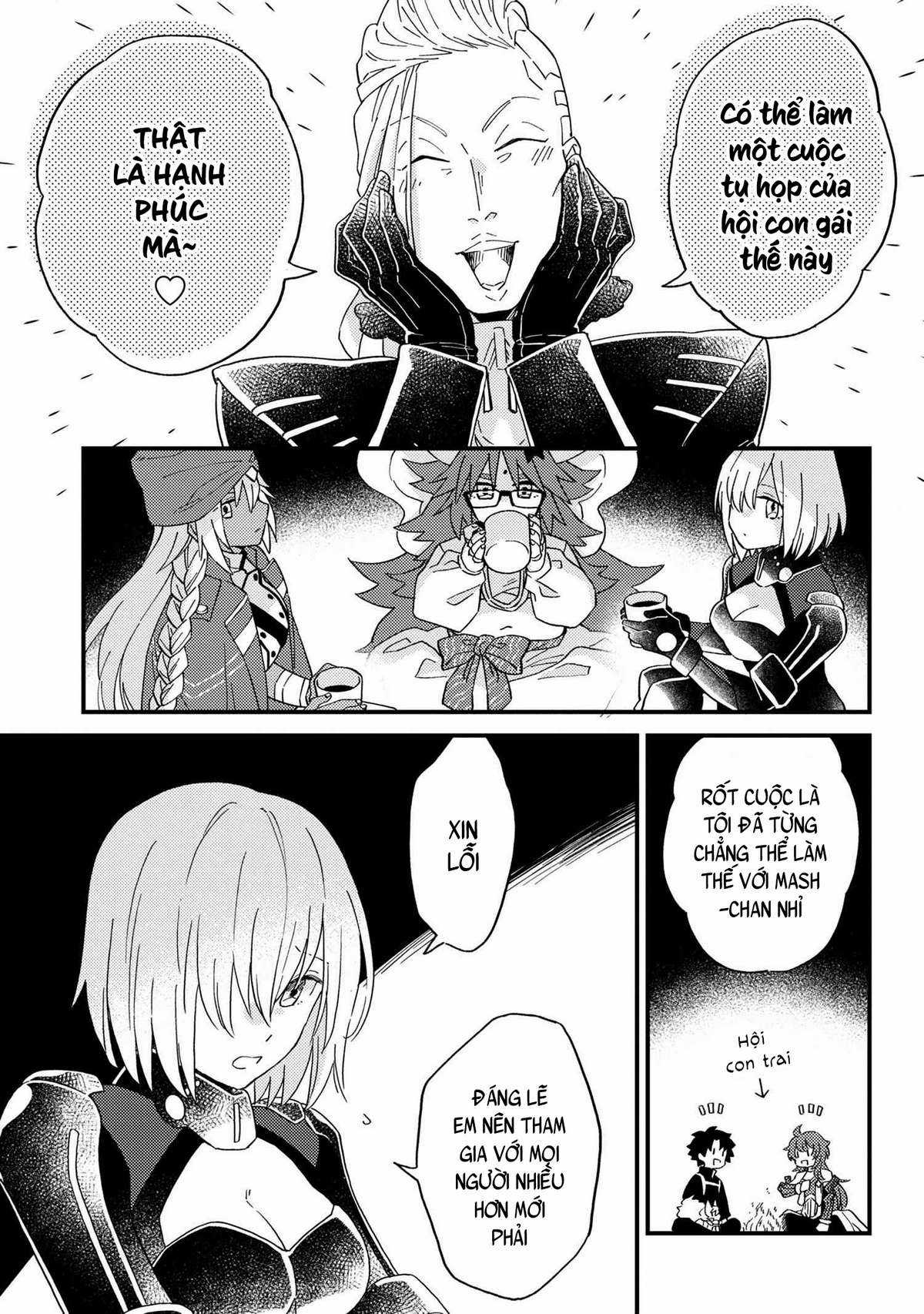 Fate/Grand Order Chaldea Scrap Chapter 4 trang 19
