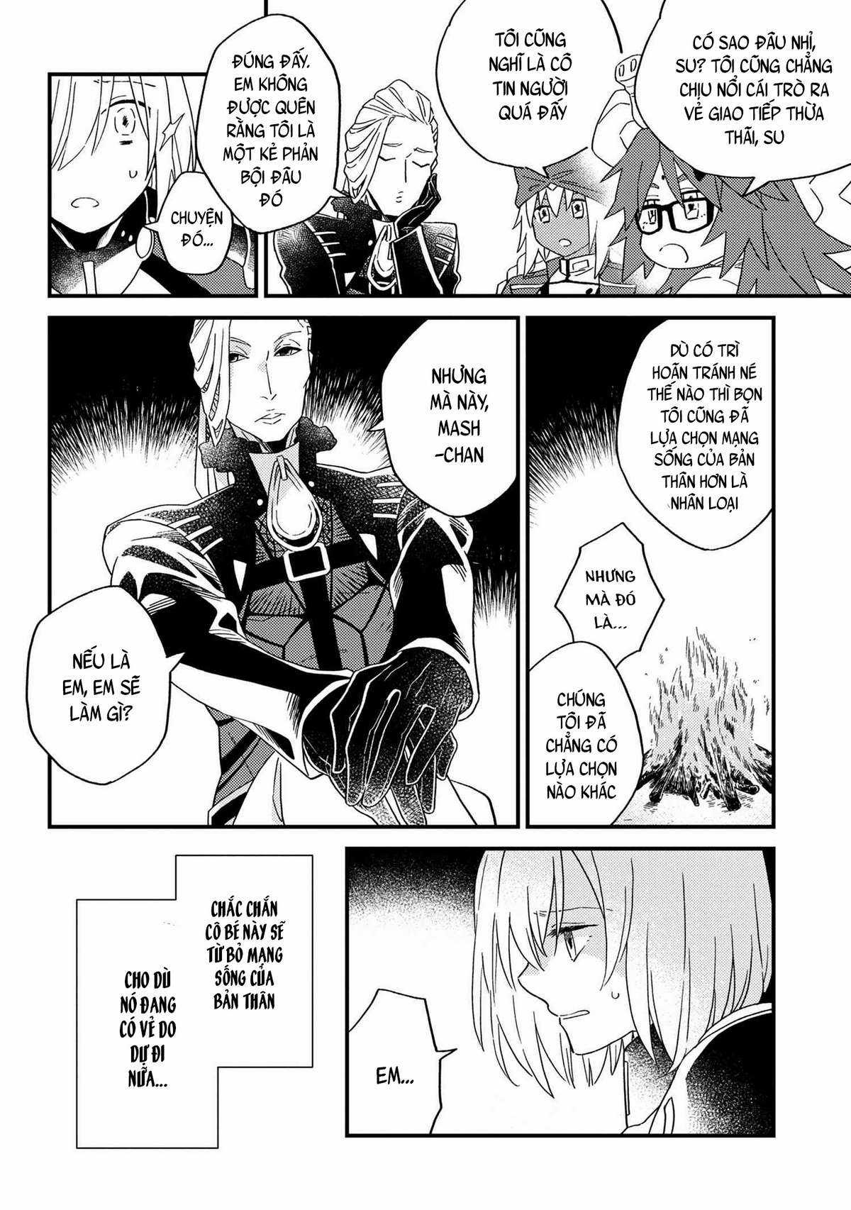 Fate/Grand Order Chaldea Scrap Chapter 4 trang 20