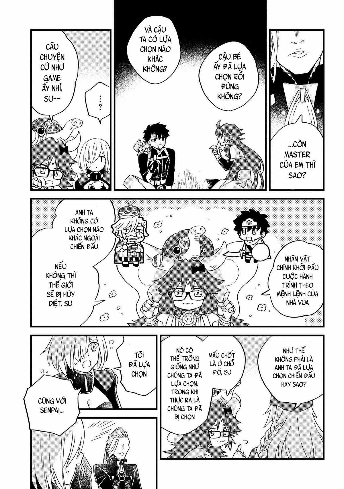 Fate/Grand Order Chaldea Scrap Chapter 4 trang 21
