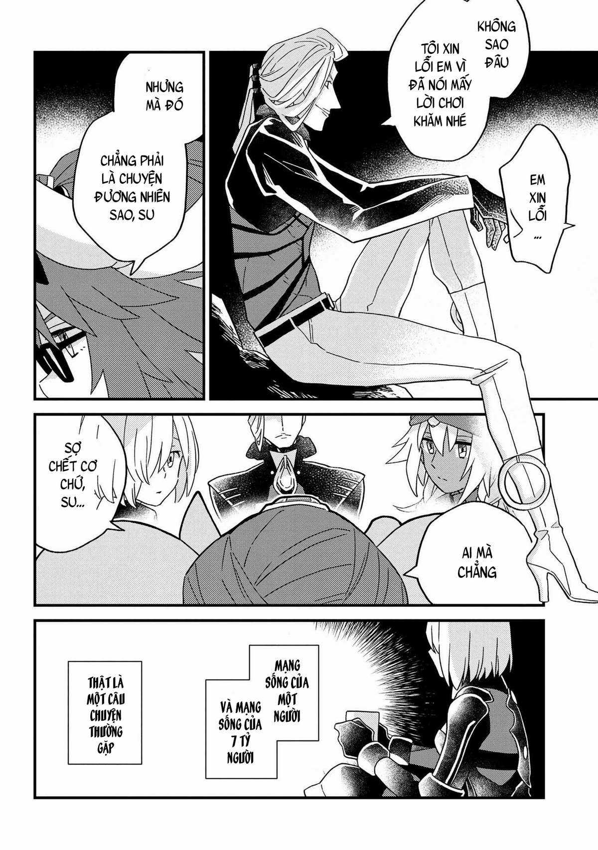 Fate/Grand Order Chaldea Scrap Chapter 4 trang 22