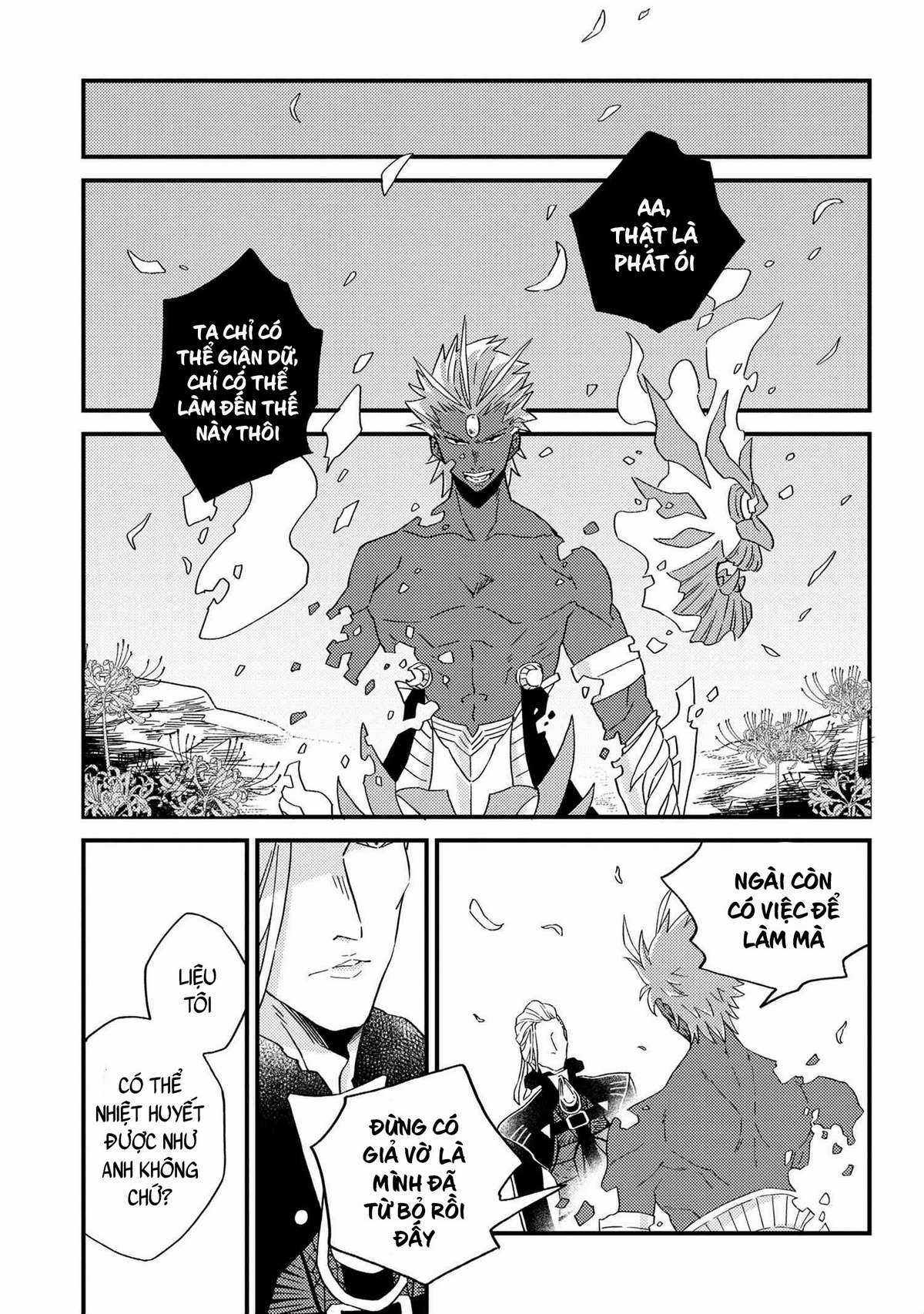 Fate/Grand Order Chaldea Scrap Chapter 4 trang 23