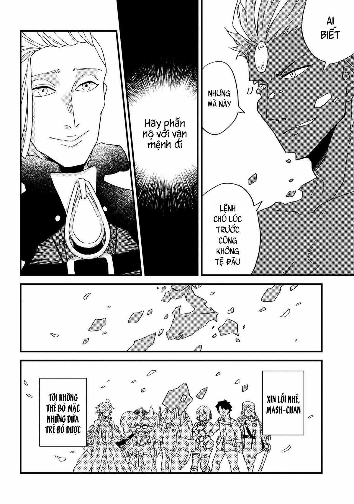 Fate/Grand Order Chaldea Scrap Chapter 4 trang 24