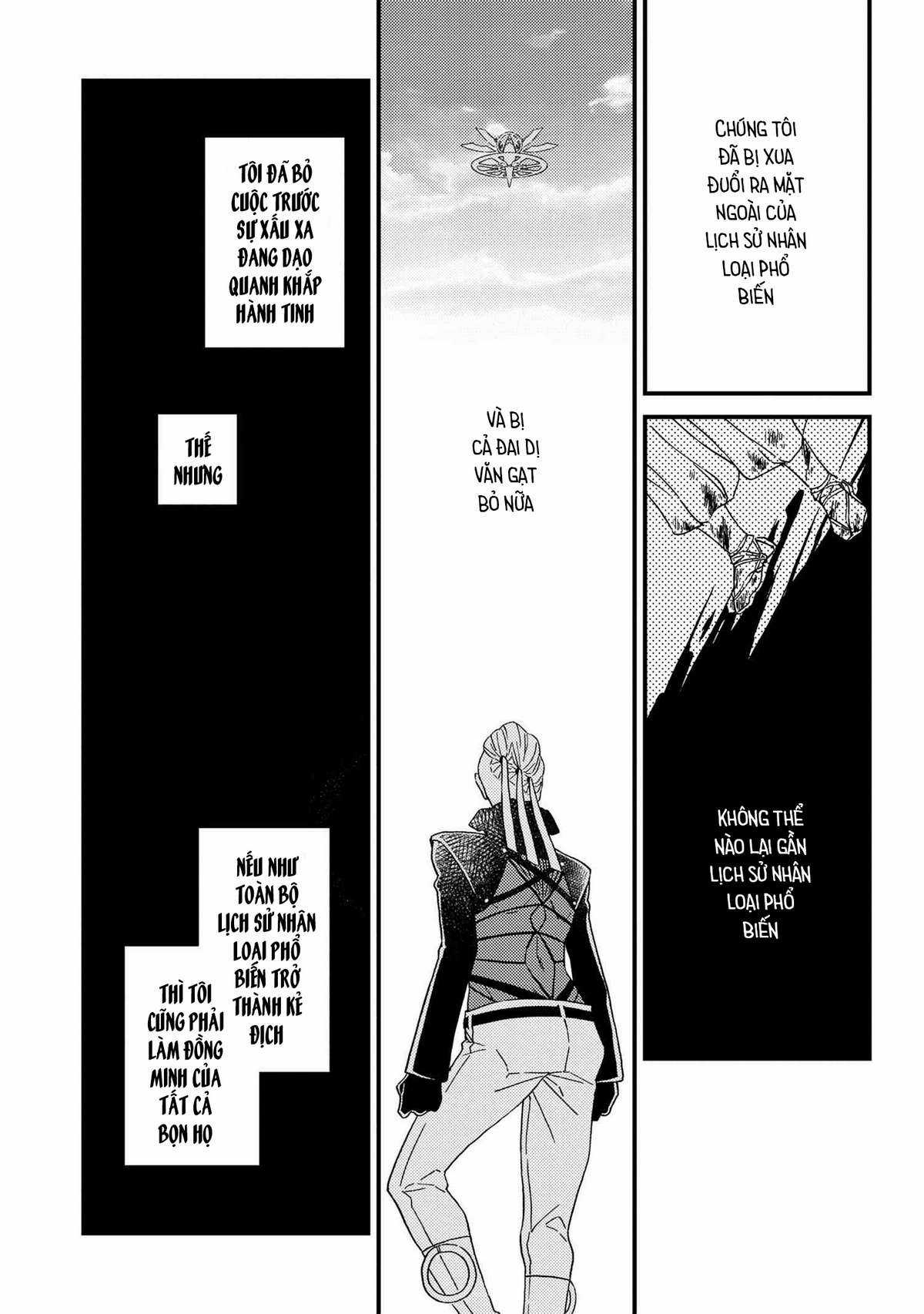 Fate/Grand Order Chaldea Scrap Chapter 4 trang 25