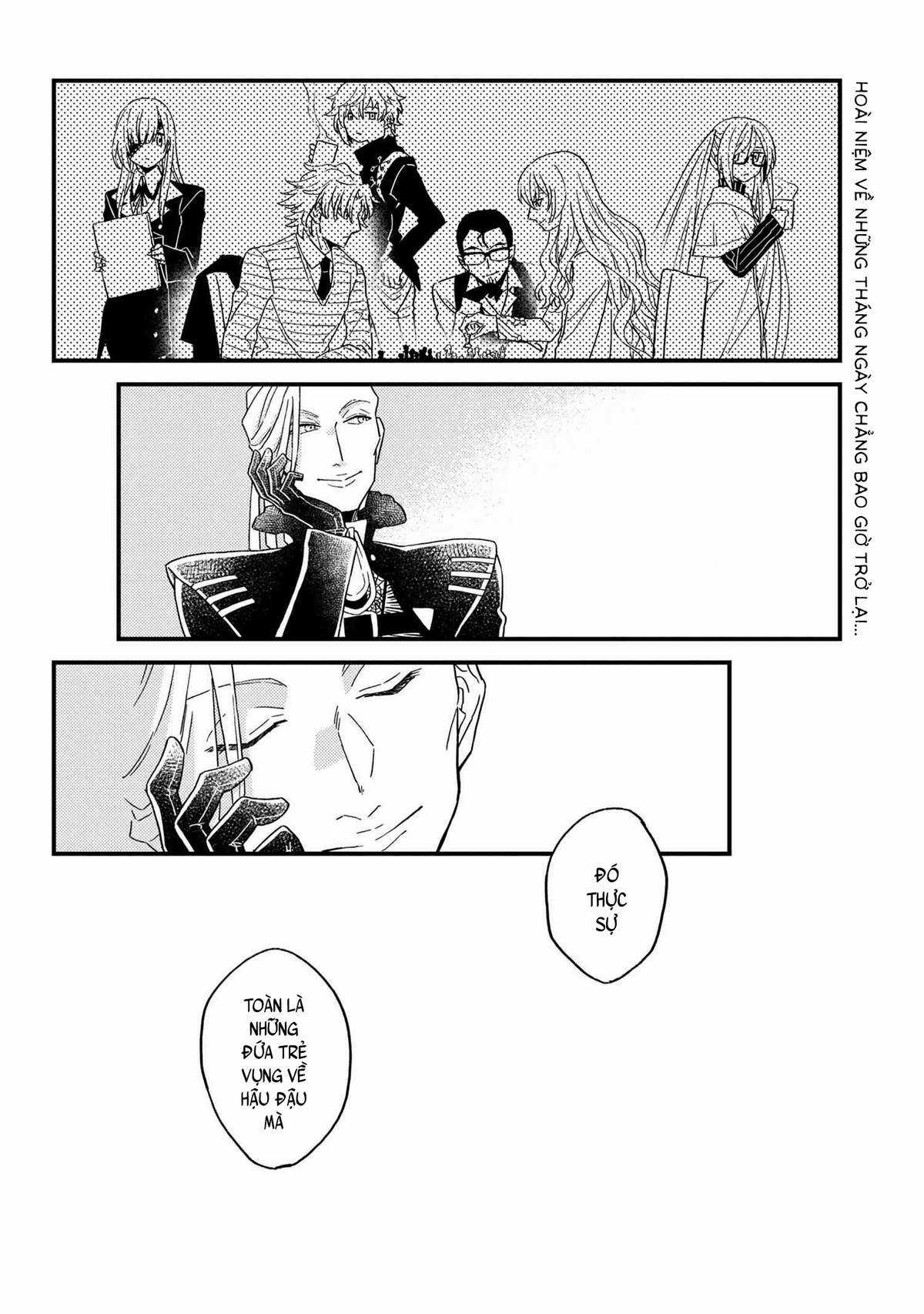 Fate/Grand Order Chaldea Scrap Chapter 4 trang 26