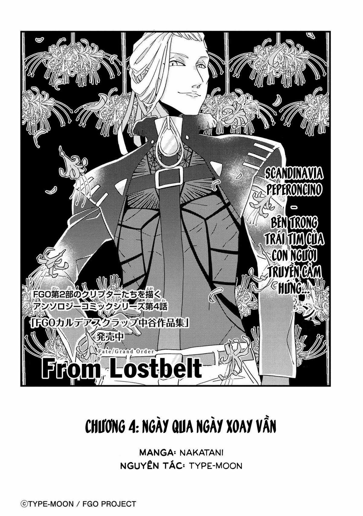 Fate/Grand Order Chaldea Scrap Chapter 4 trang 3