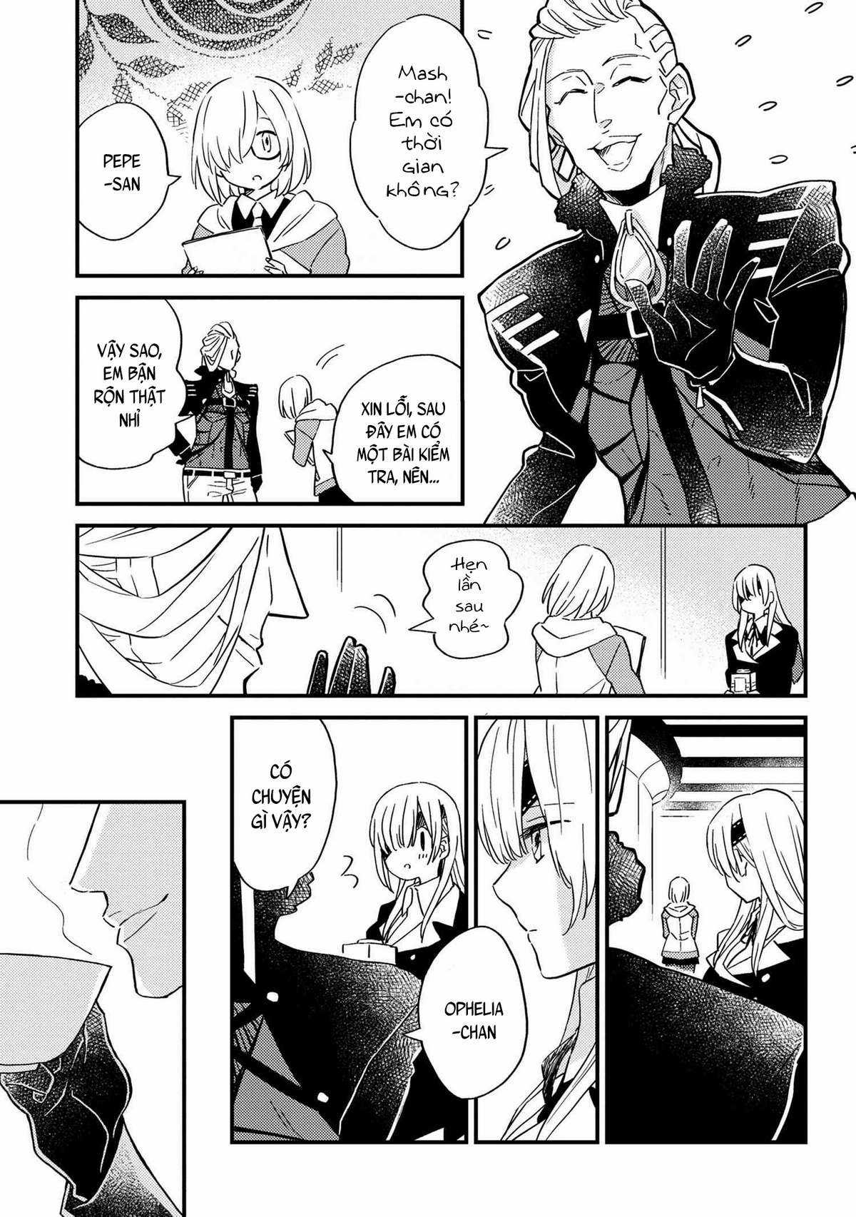 Fate/Grand Order Chaldea Scrap Chapter 4 trang 4