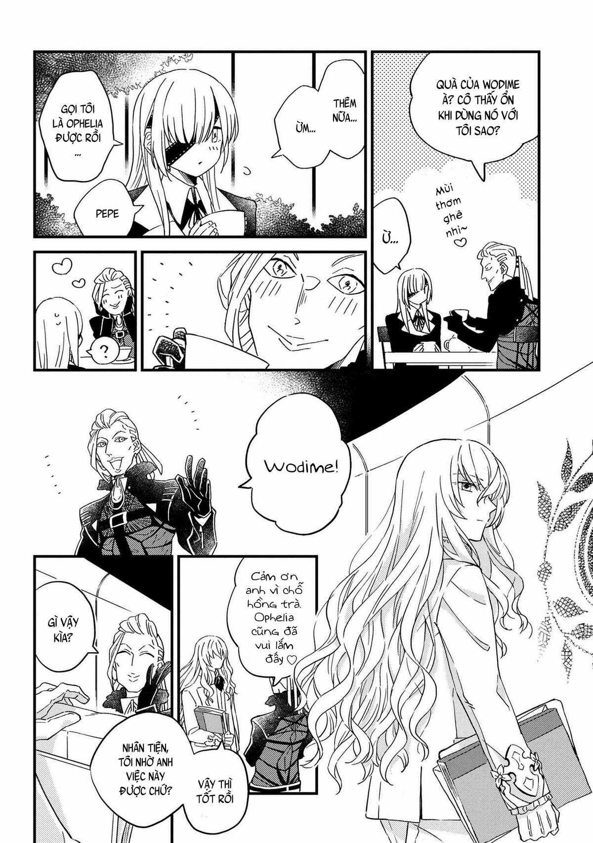 Fate/Grand Order Chaldea Scrap Chapter 4 trang 5