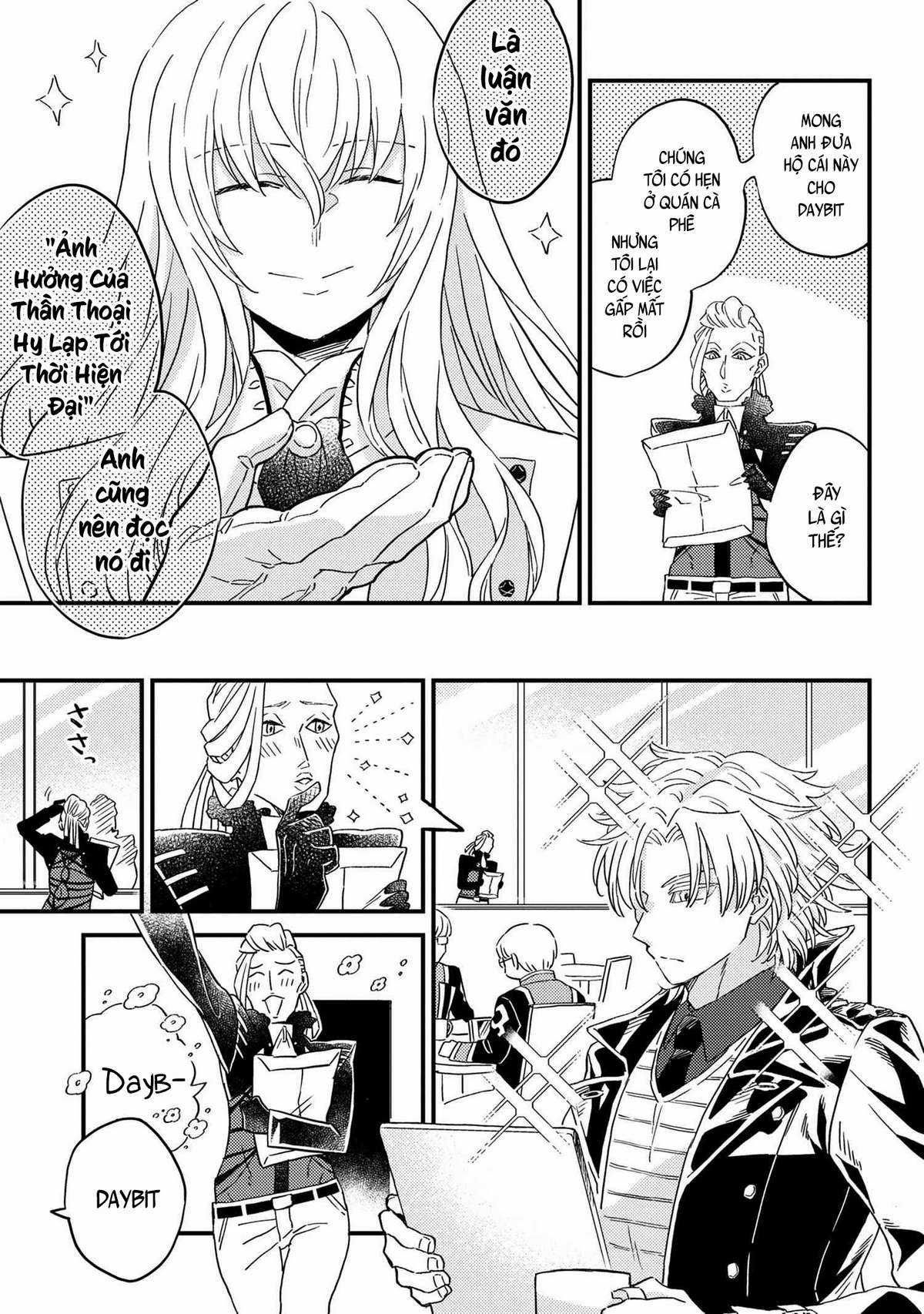 Fate/Grand Order Chaldea Scrap Chapter 4 trang 6