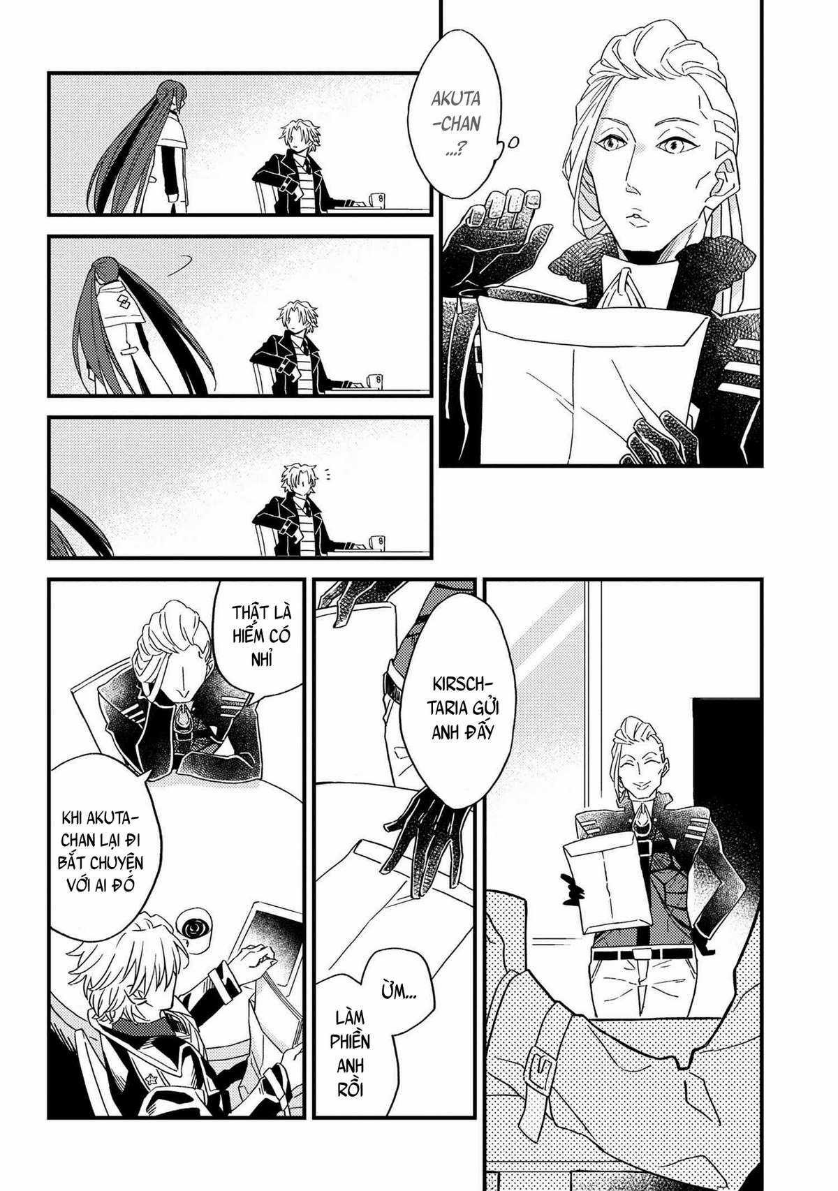 Fate/Grand Order Chaldea Scrap Chapter 4 trang 7