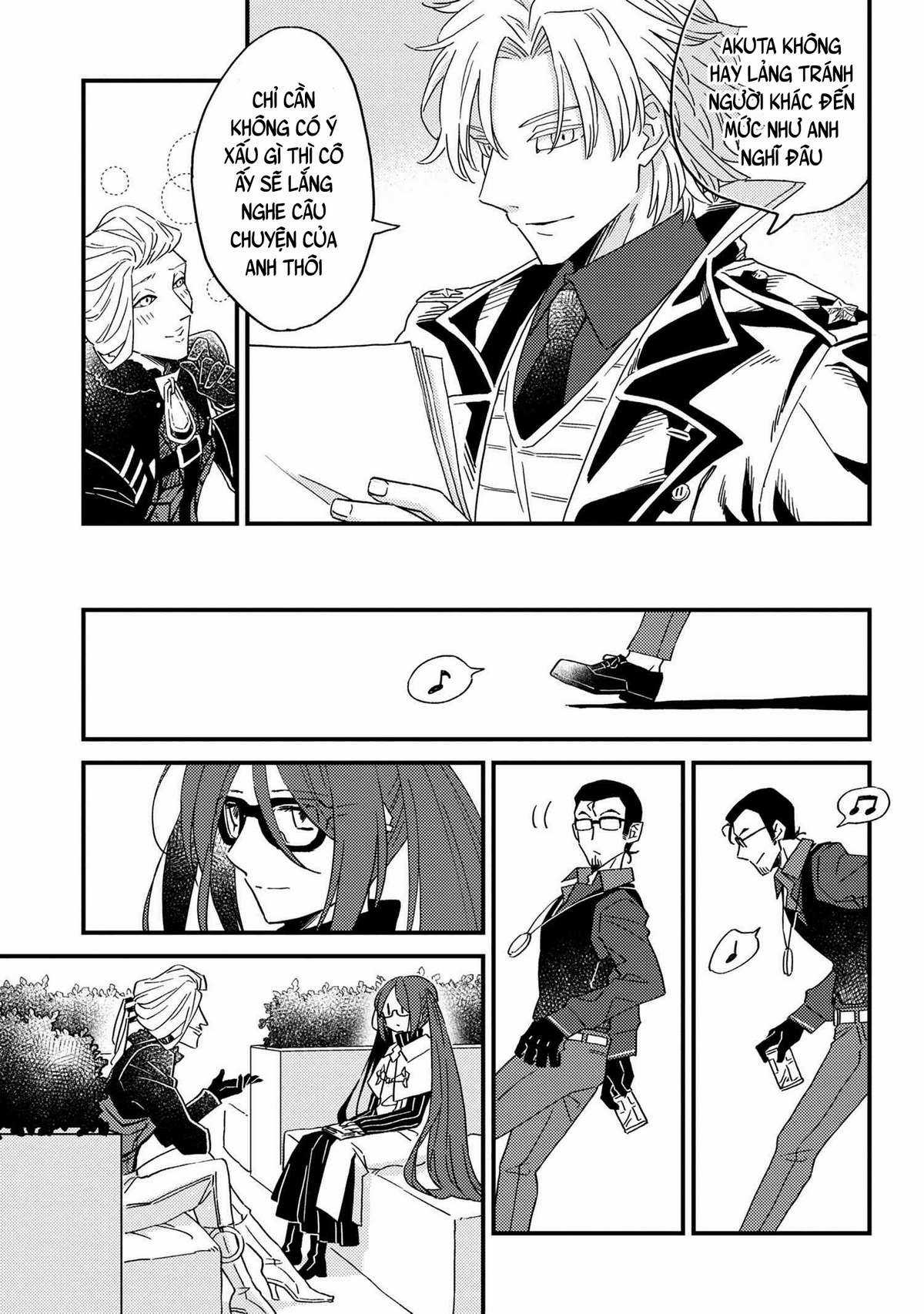 Fate/Grand Order Chaldea Scrap Chapter 4 trang 8