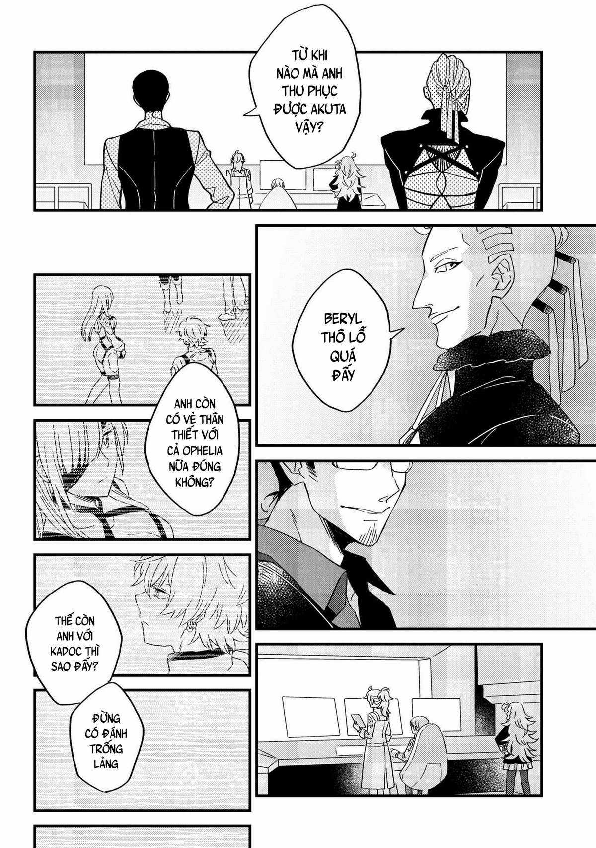 Fate/Grand Order Chaldea Scrap Chapter 4 trang 9