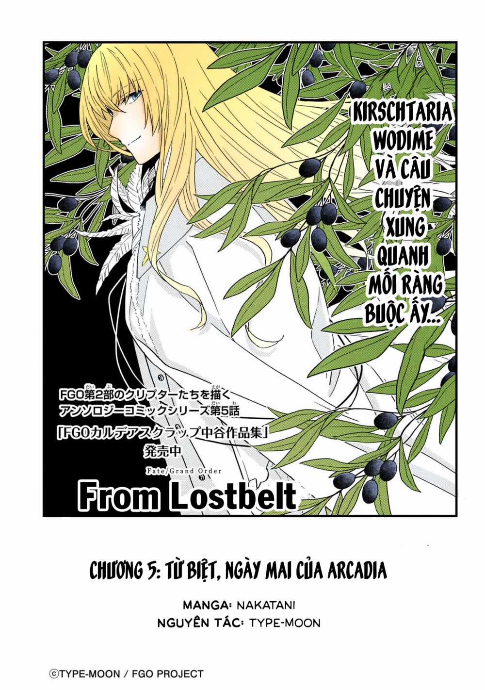 Fate/Grand Order Chaldea Scrap Chapter 5 trang 10