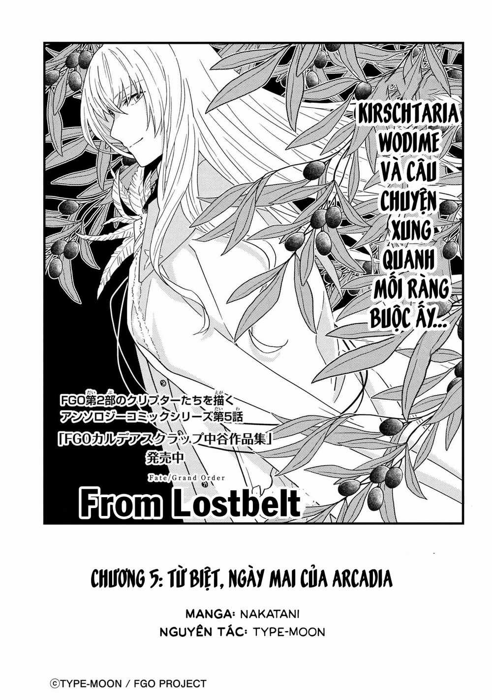 Fate/Grand Order Chaldea Scrap Chapter 5 trang 11