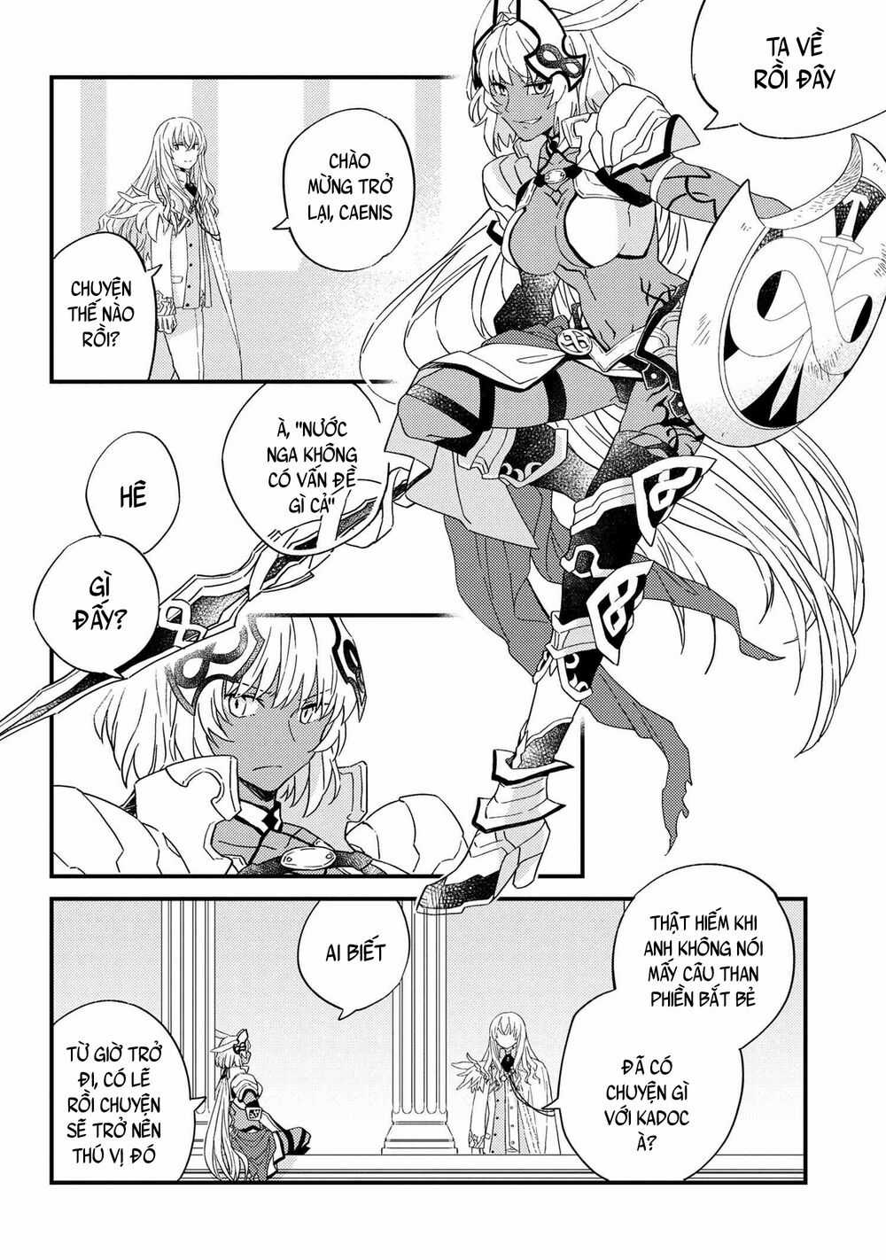 Fate/Grand Order Chaldea Scrap Chapter 5 trang 12