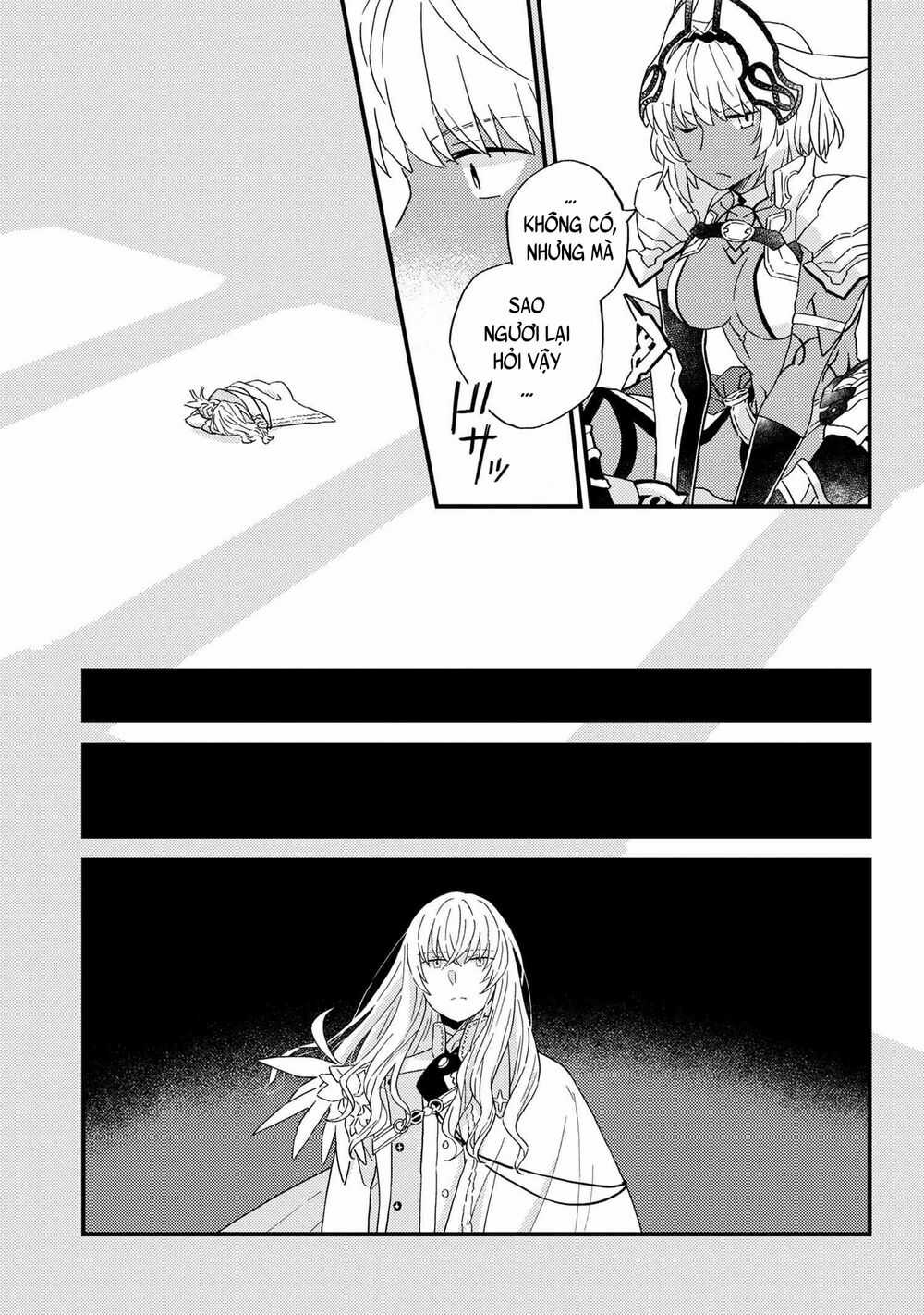 Fate/Grand Order Chaldea Scrap Chapter 5 trang 15