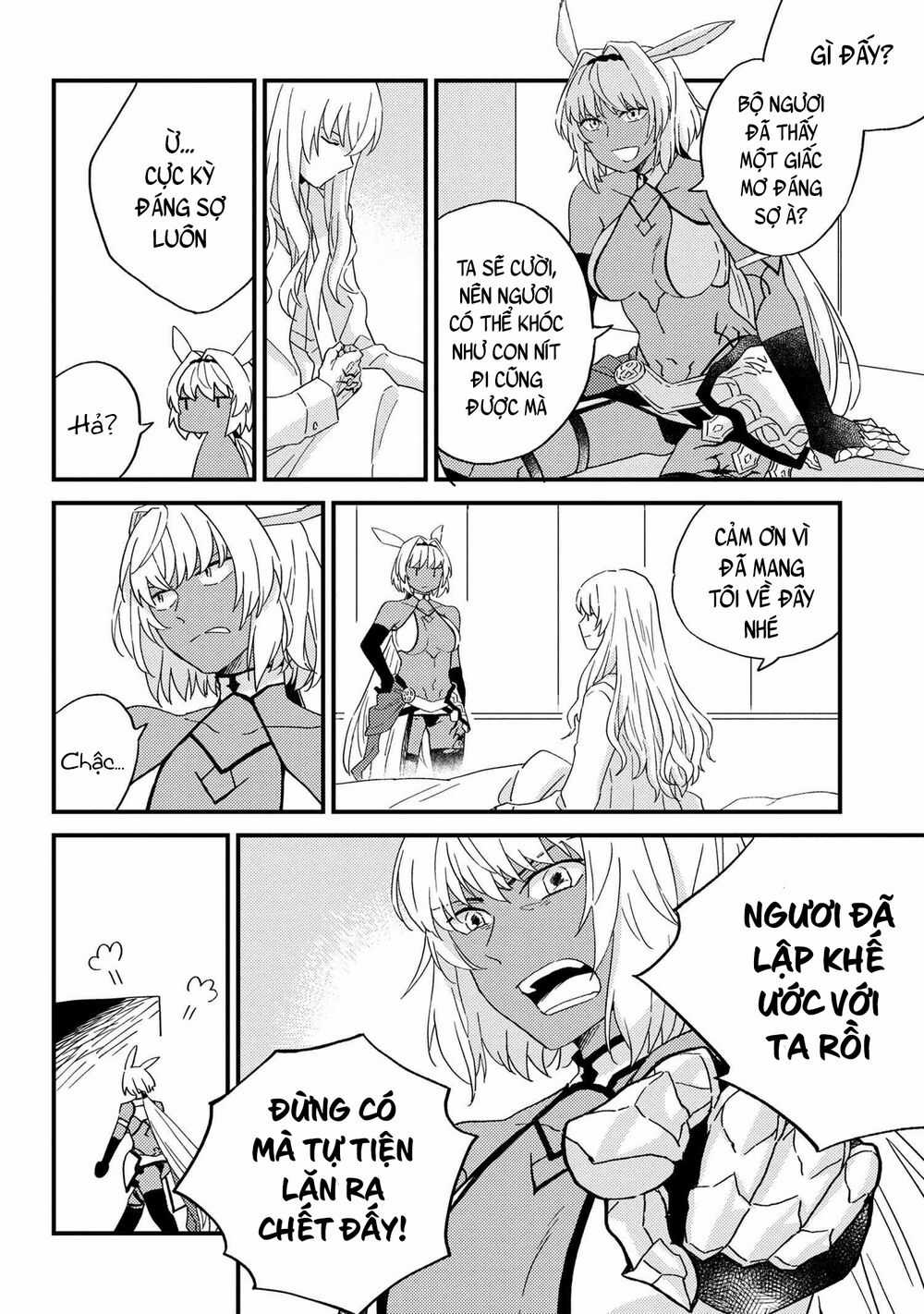 Fate/Grand Order Chaldea Scrap Chapter 5 trang 24