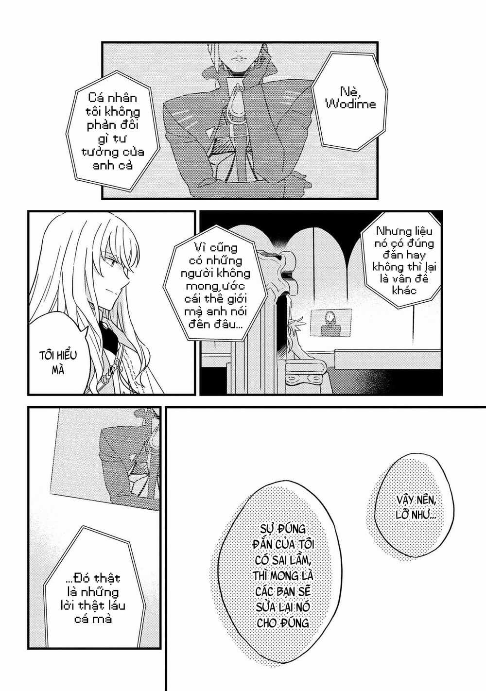 Fate/Grand Order Chaldea Scrap Chapter 5 trang 26