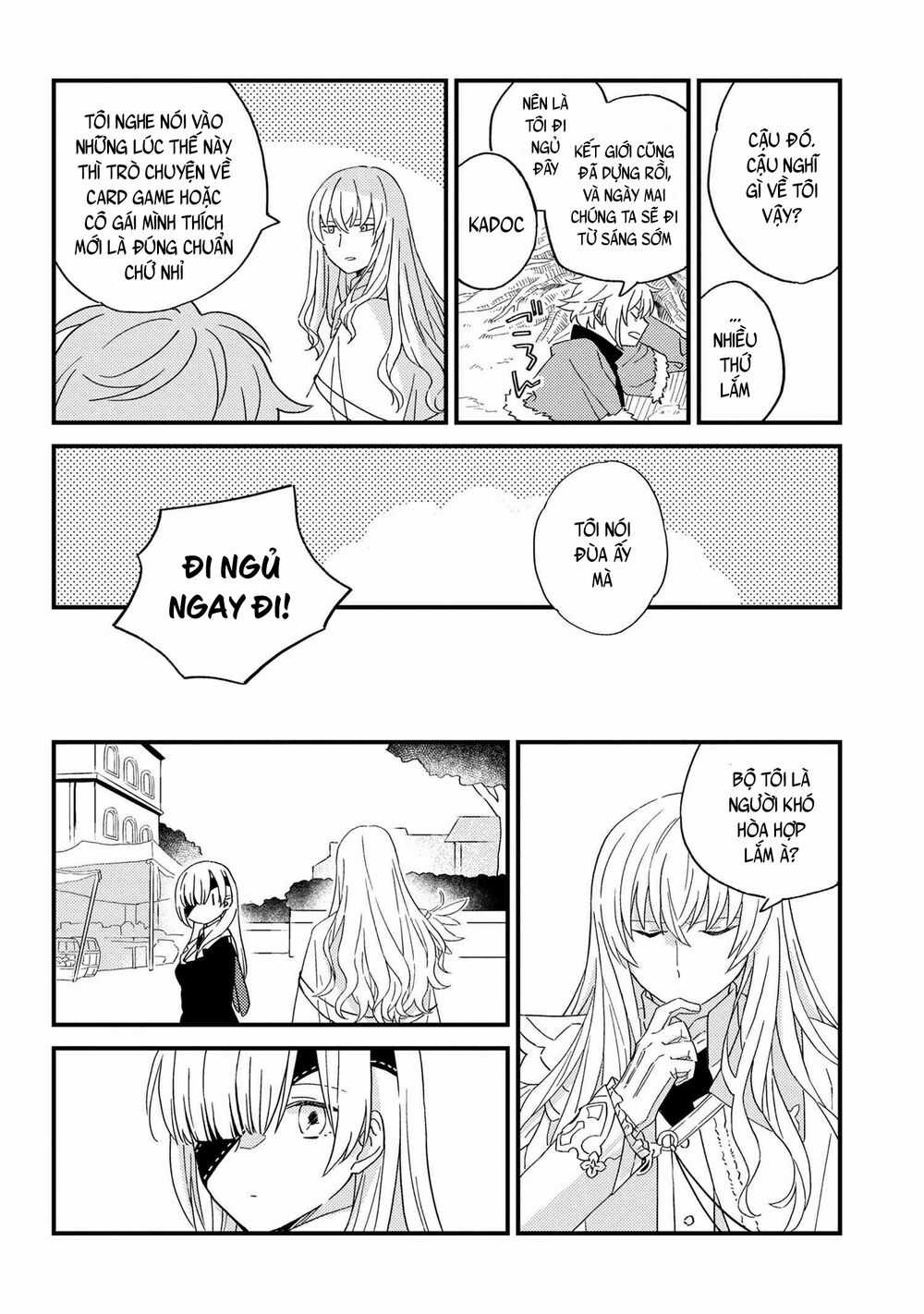 Fate/Grand Order Chaldea Scrap Chapter 5 trang 3