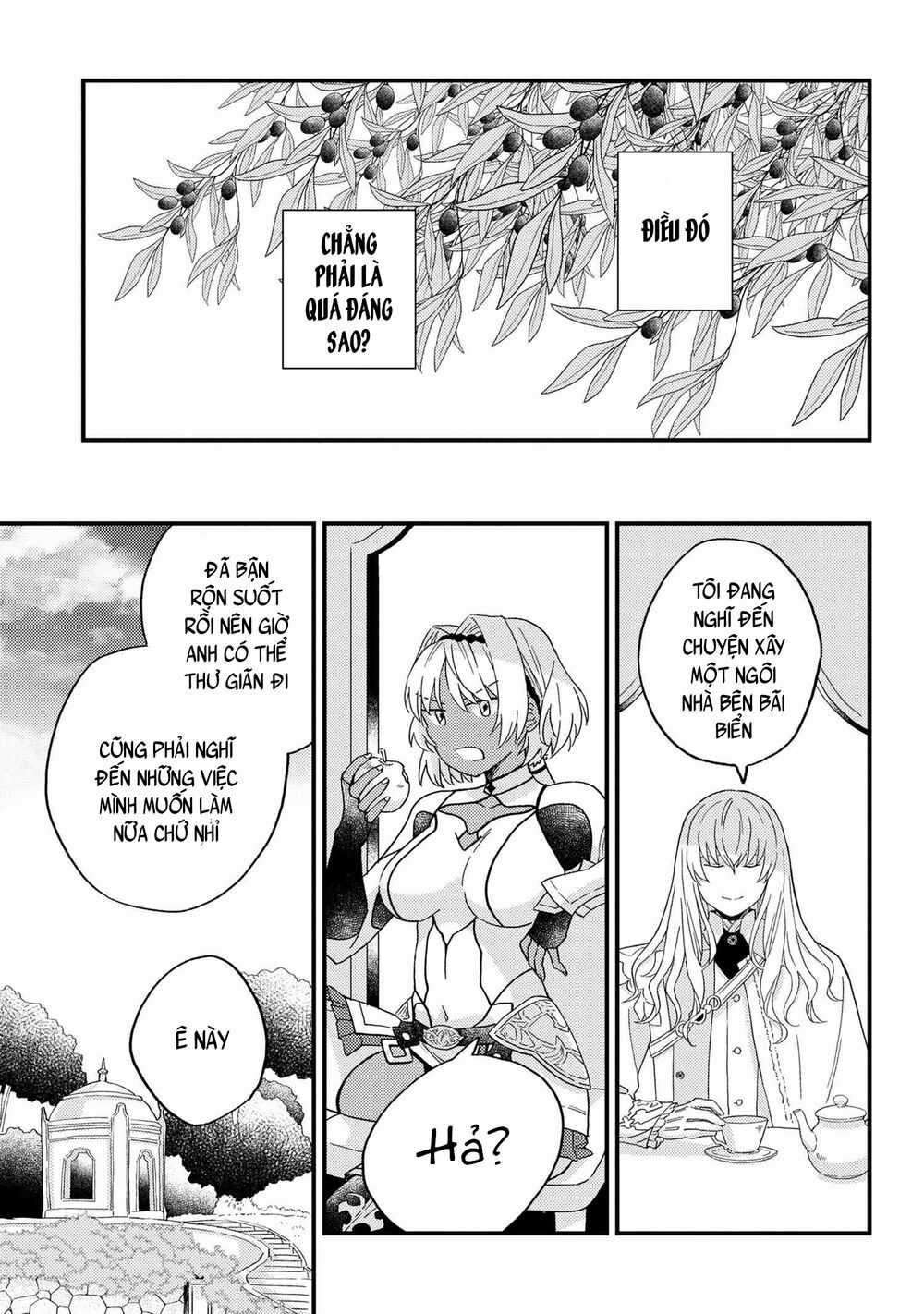 Fate/Grand Order Chaldea Scrap Chapter 5 trang 33