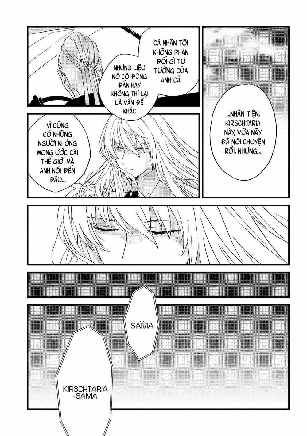 Fate/Grand Order Chaldea Scrap Chapter 5 trang 8