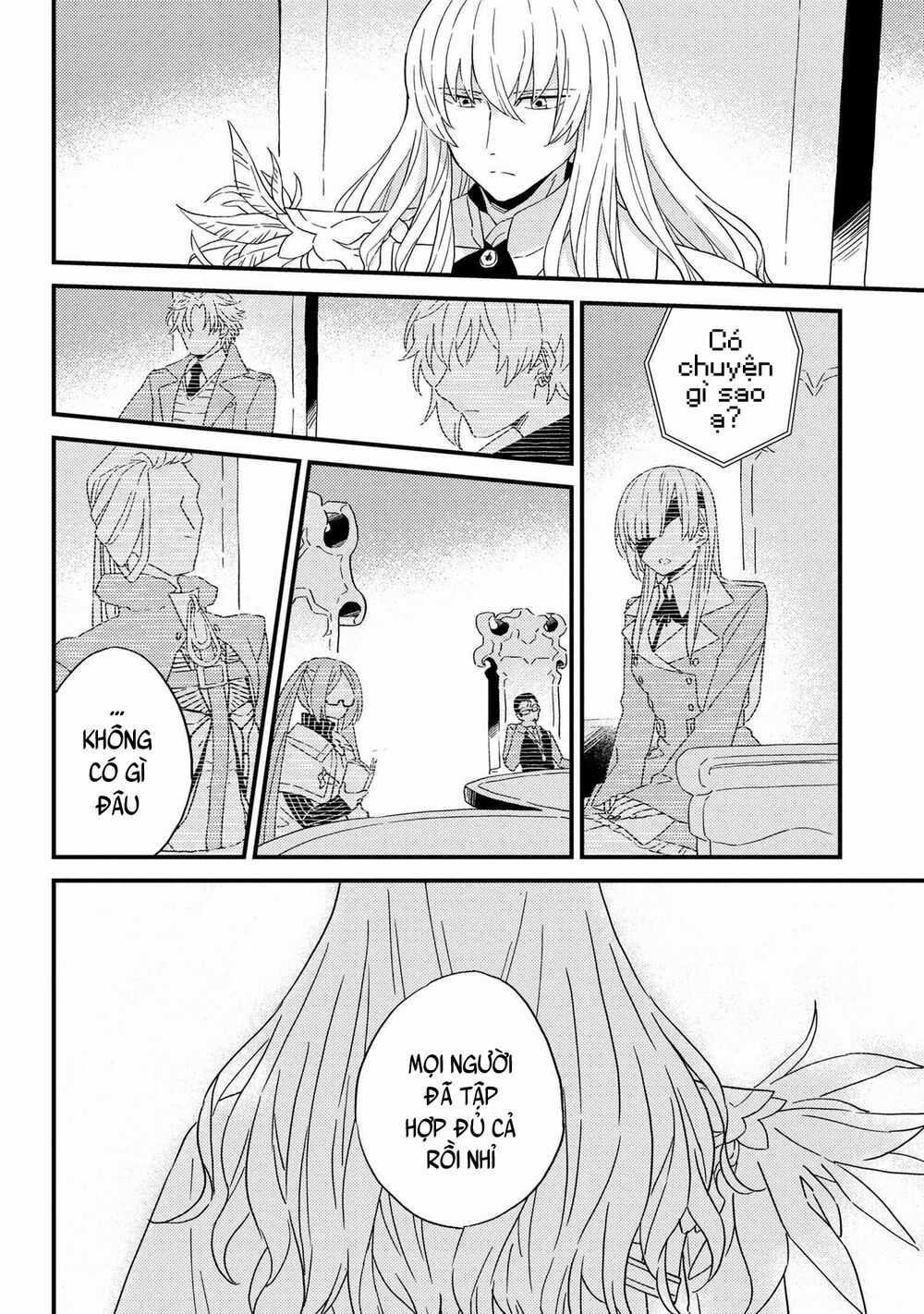 Fate/Grand Order Chaldea Scrap Chapter 5 trang 9