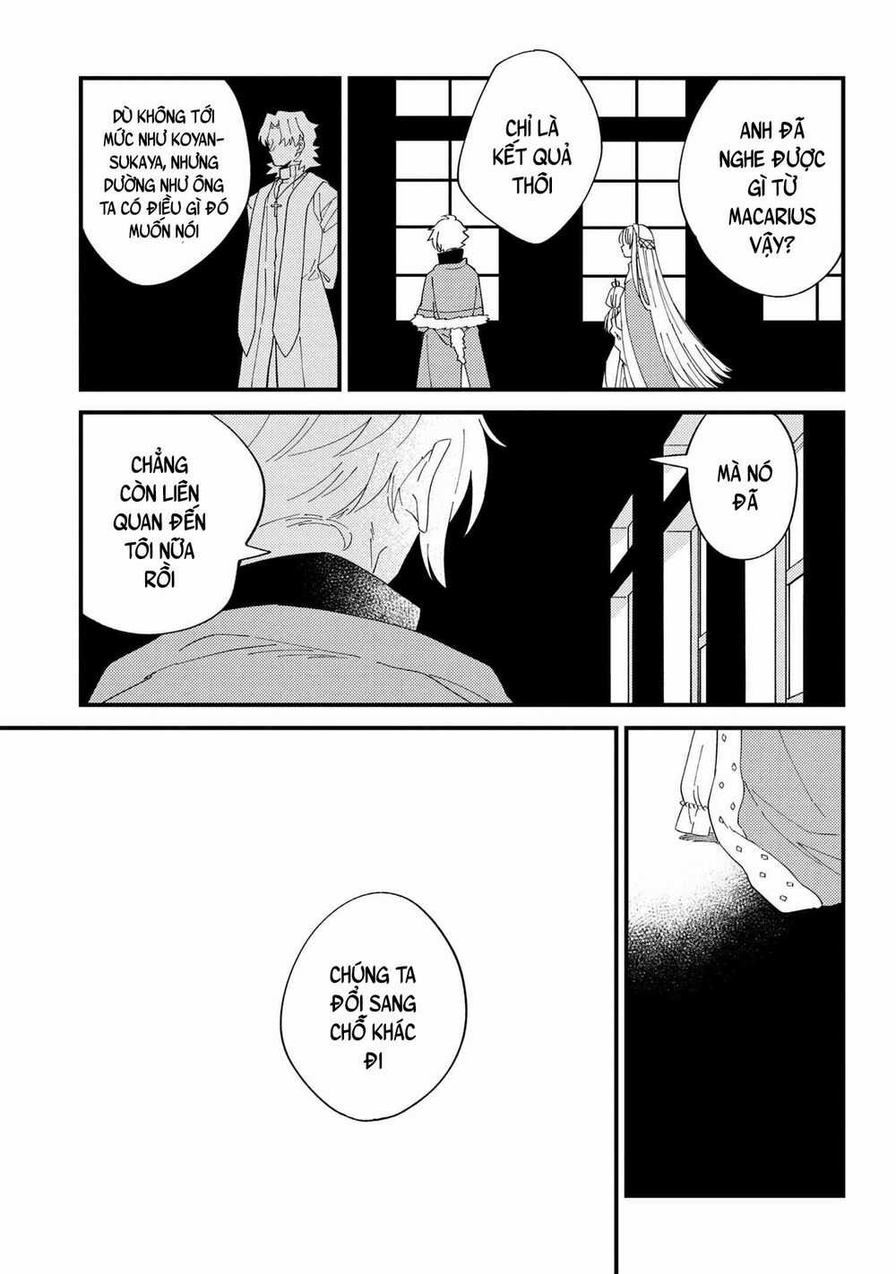 Fate/Grand Order Chaldea Scrap Chapter 6 trang 10