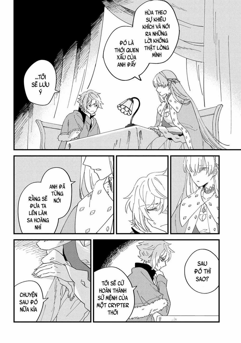 Fate/Grand Order Chaldea Scrap Chapter 6 trang 16