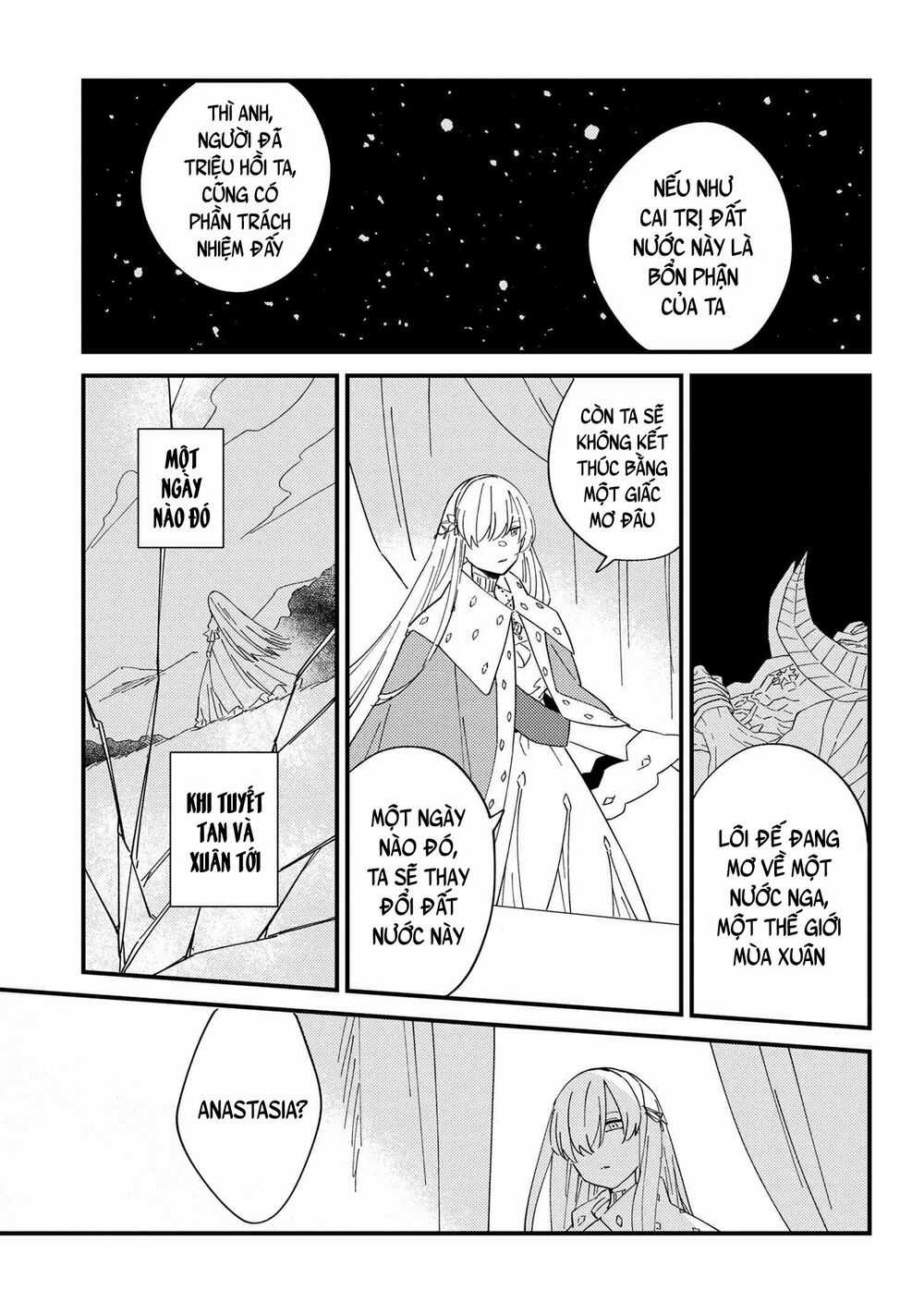 Fate/Grand Order Chaldea Scrap Chapter 6 trang 17