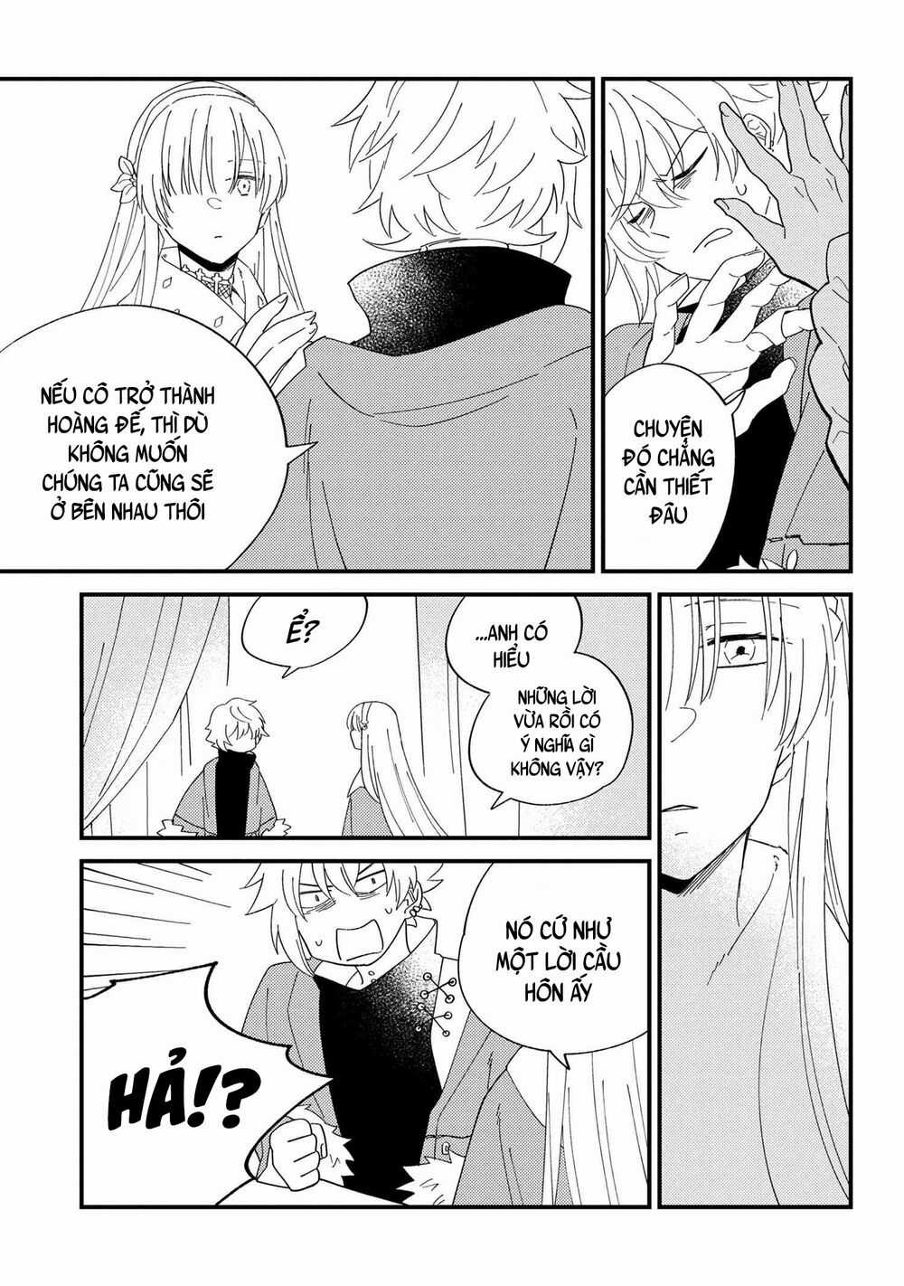 Fate/Grand Order Chaldea Scrap Chapter 6 trang 21