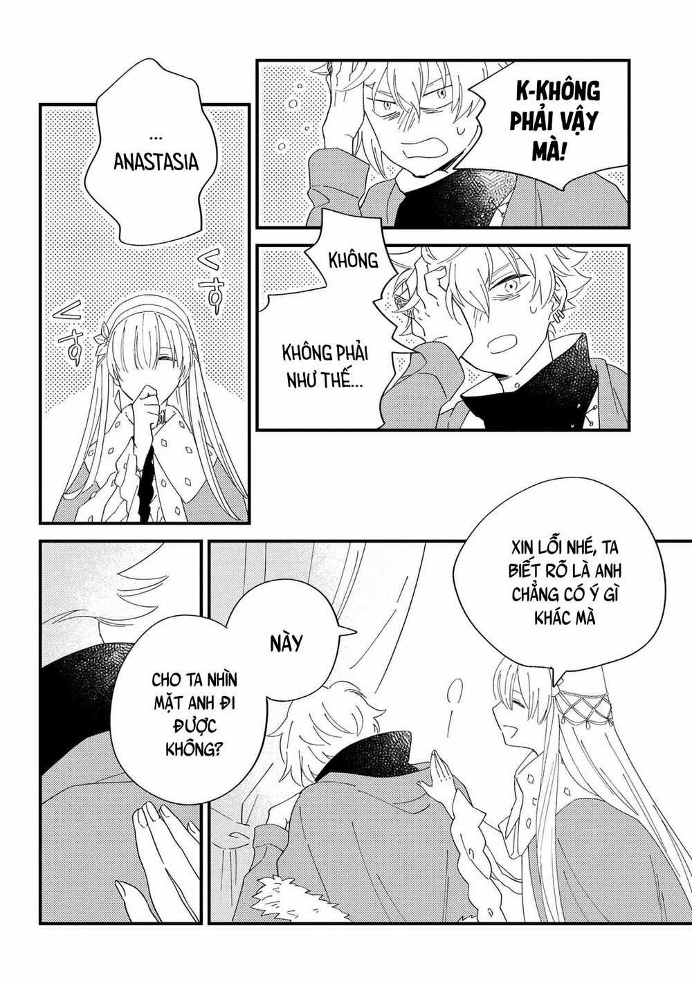 Fate/Grand Order Chaldea Scrap Chapter 6 trang 22