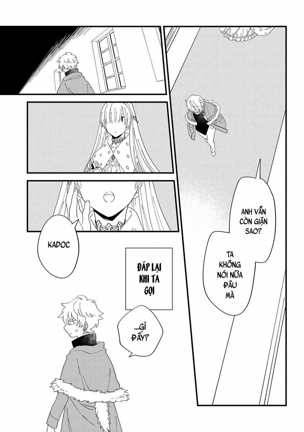 Fate/Grand Order Chaldea Scrap Chapter 6 trang 25