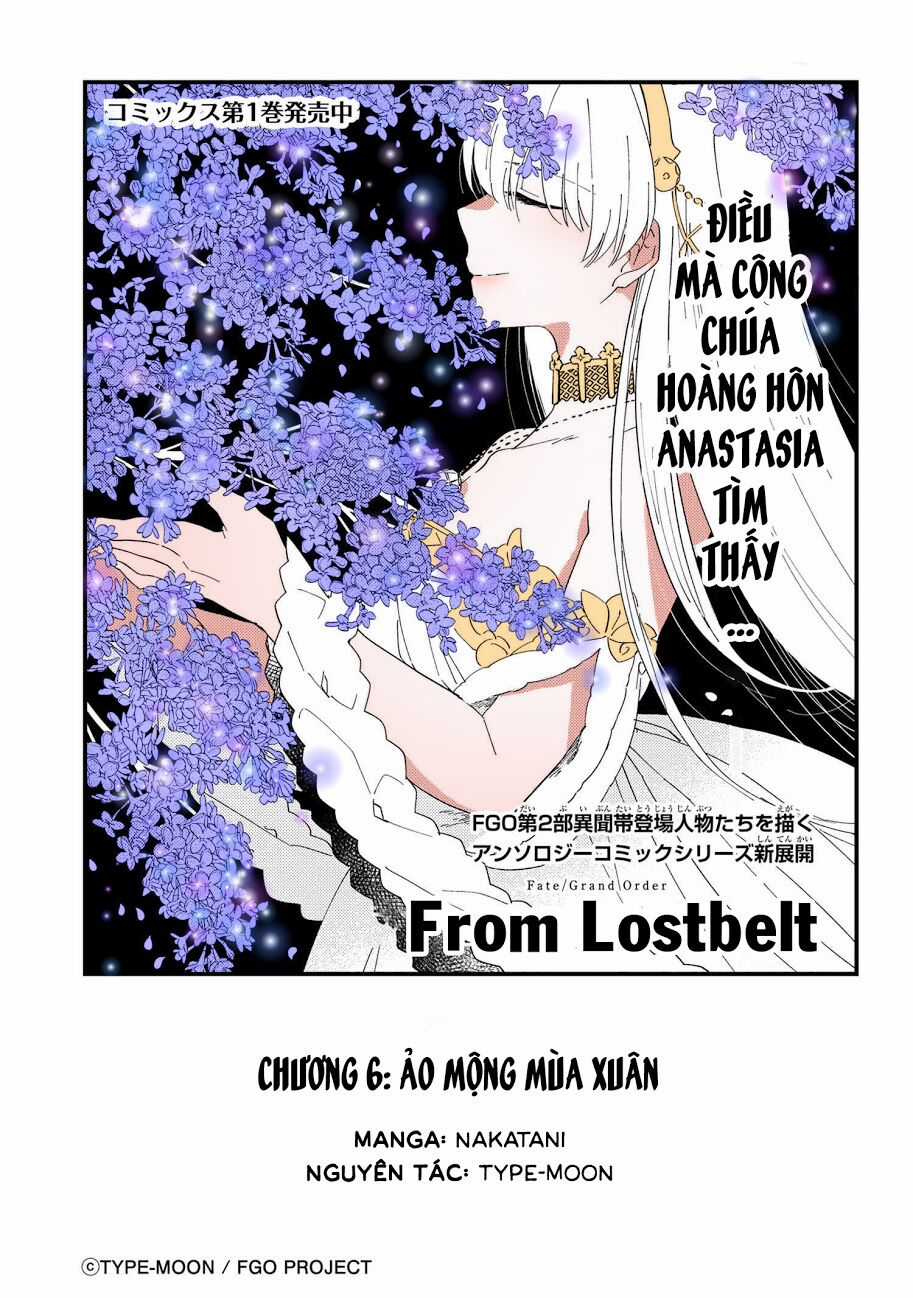 Fate/Grand Order Chaldea Scrap Chapter 6 trang 3